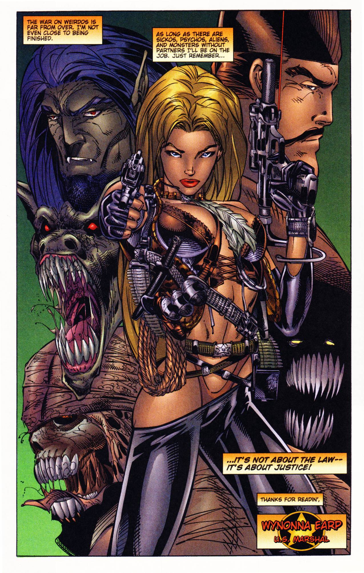 Read online Wynonna Earp (1996) comic -  Issue #5 - 23