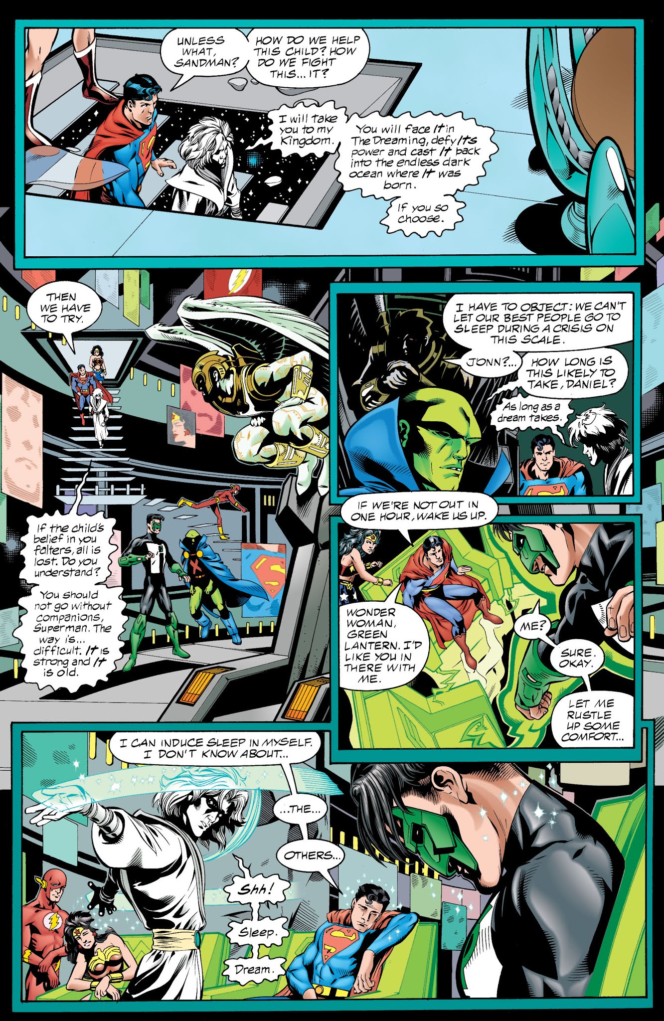 Read online JLA (1997) comic -  Issue # _TPB 3 (Part 2) - 12