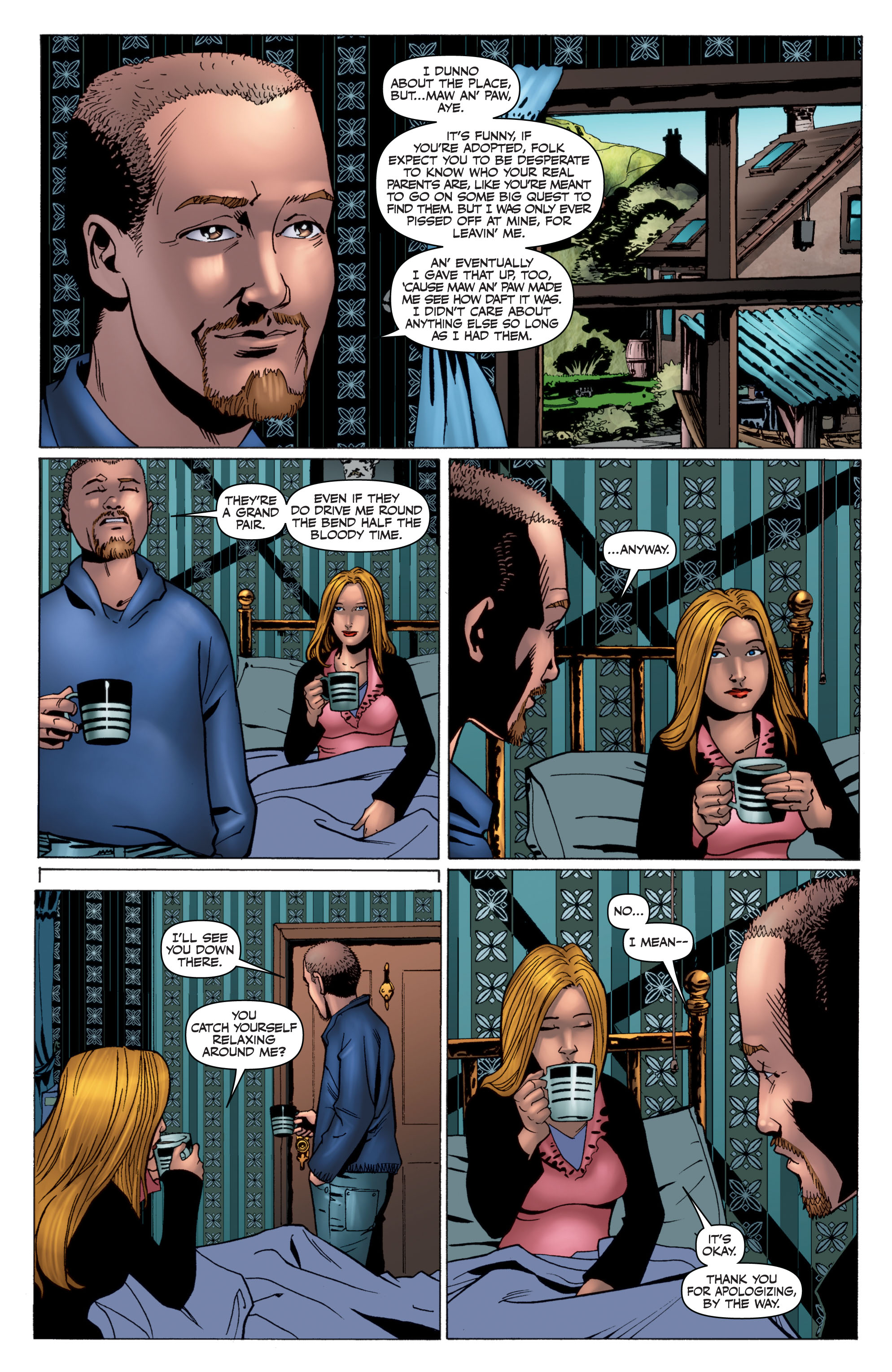 Read online The Boys: Highland Laddie comic -  Issue # TPB - 102