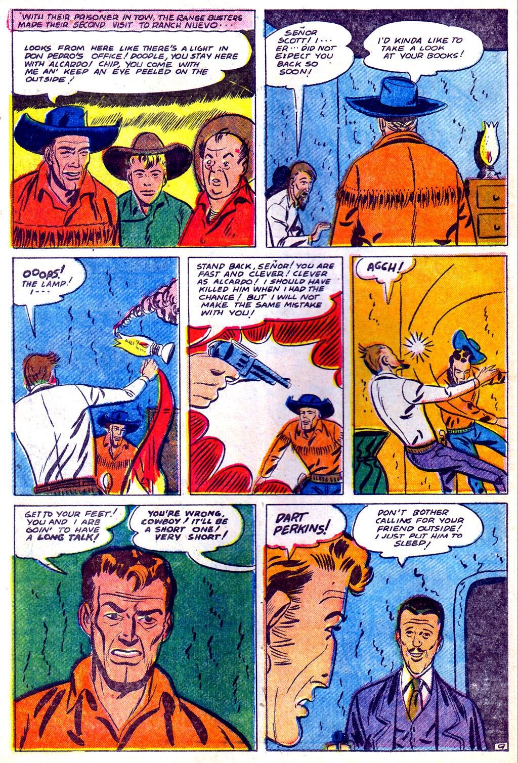 Read online Range Busters comic -  Issue #8 - 10