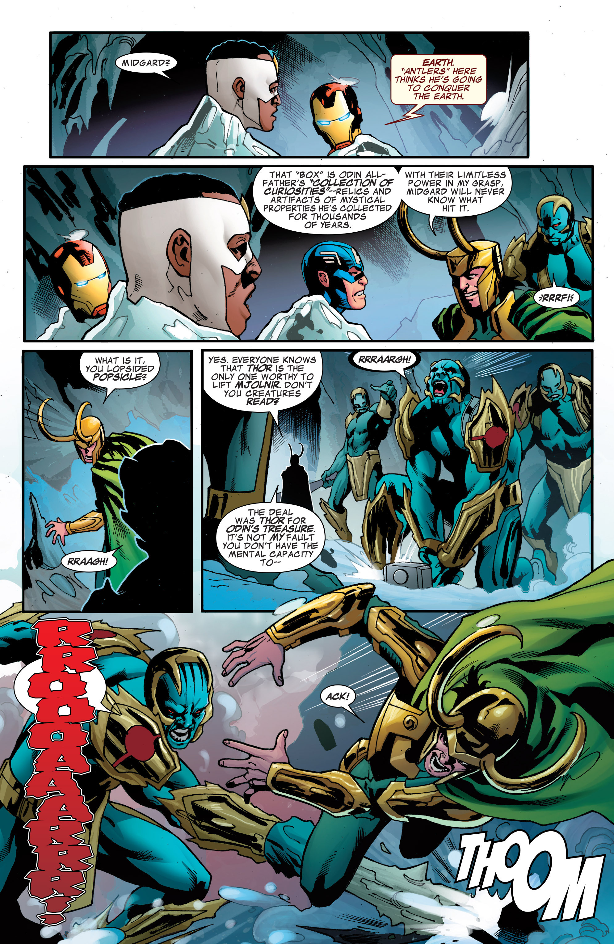 Read online Avengers Vs comic -  Issue #2 - 7