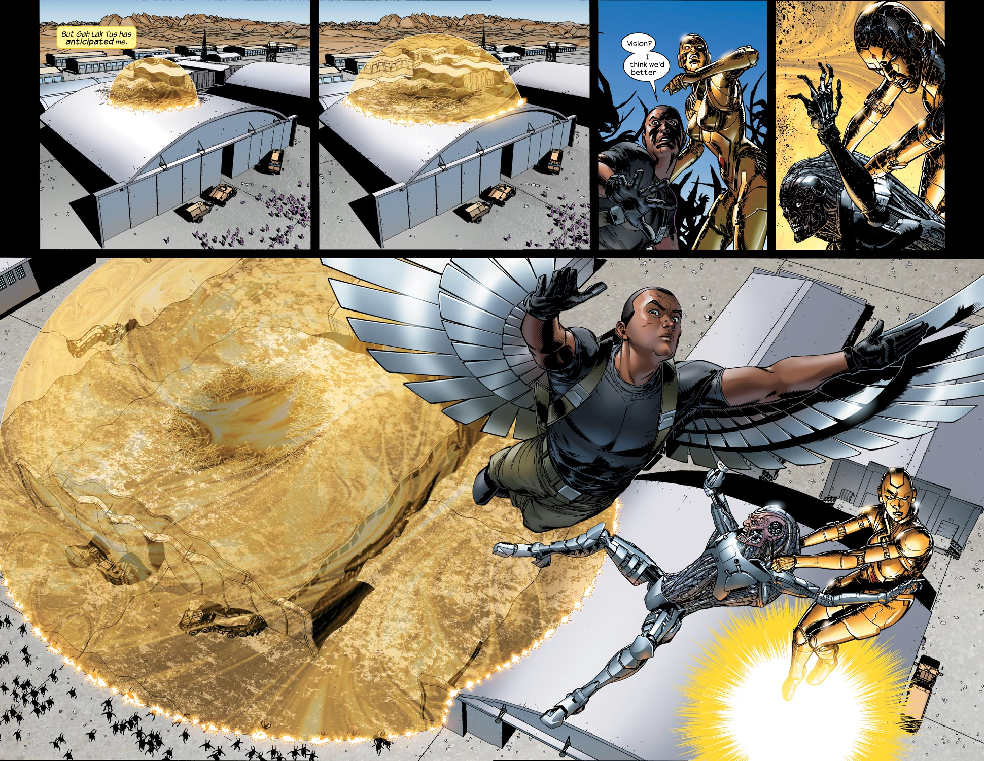 Read online Ultimate Vision comic -  Issue #5 - 7