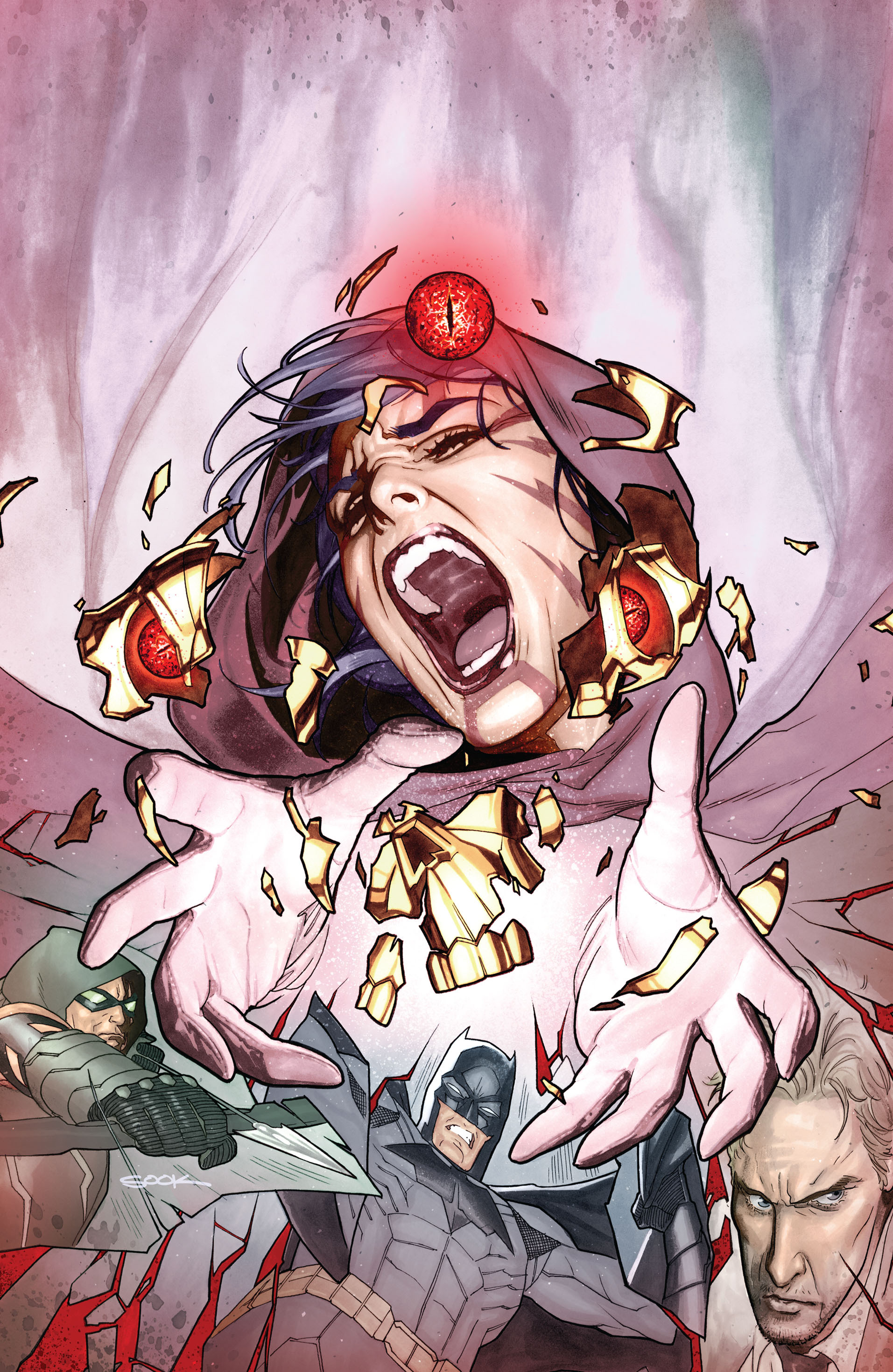 Read online Justice League: Trinity War comic -  Issue # Full - 211