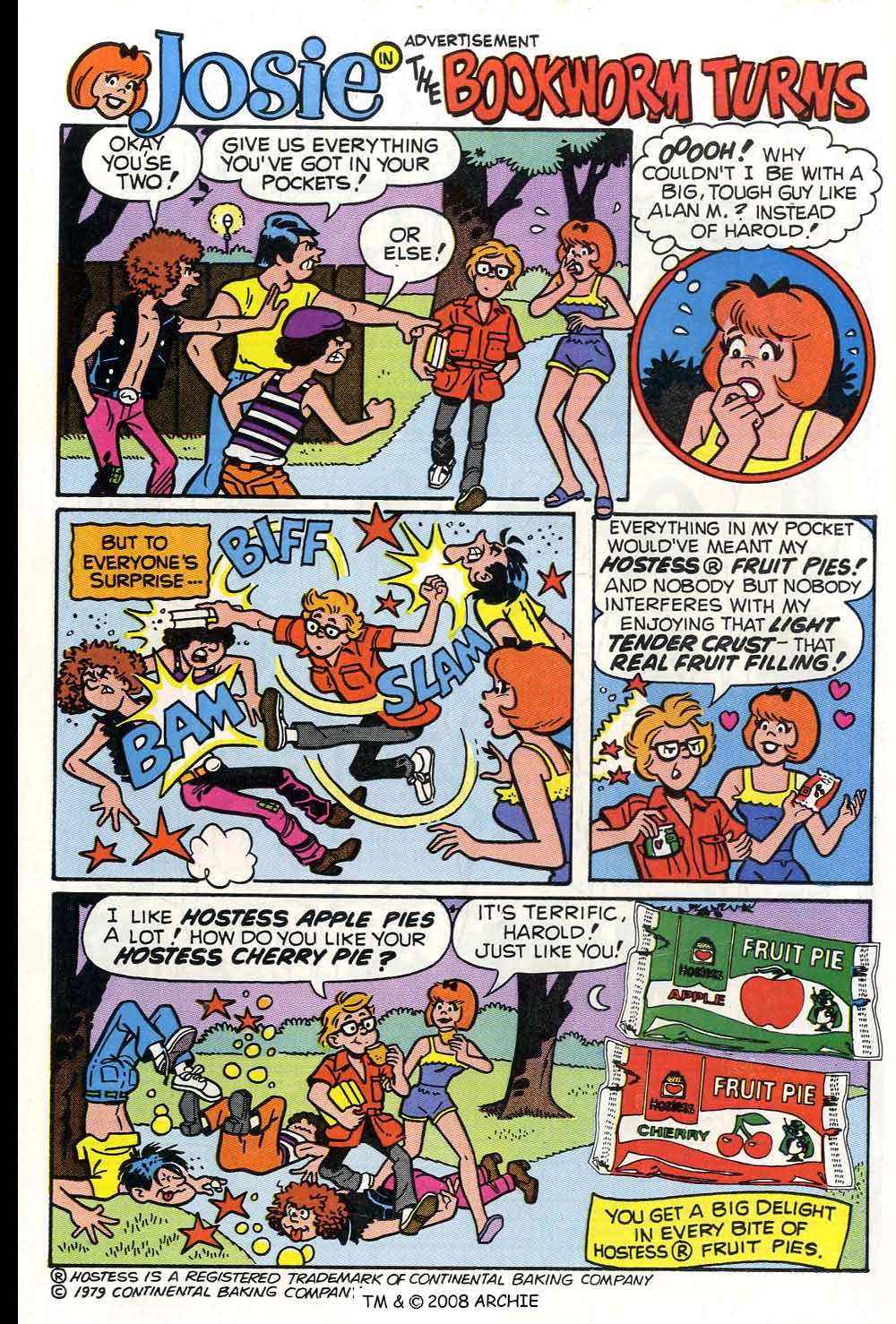 Read online Jughead (1965) comic -  Issue #295 - 36