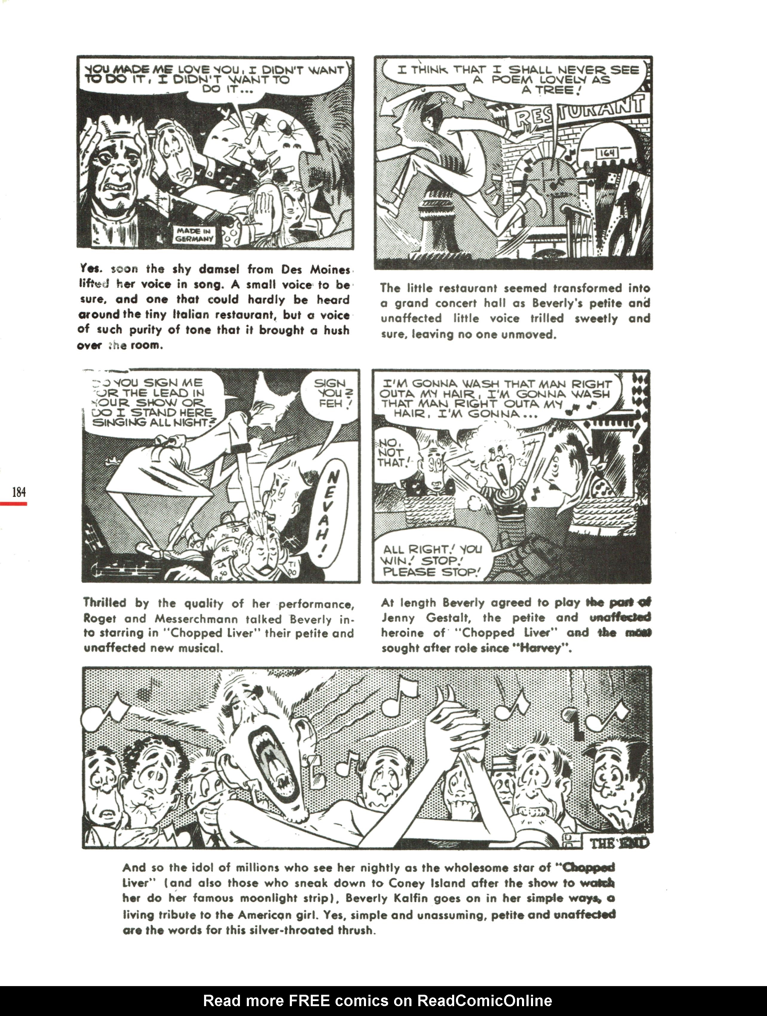 Read online Behaving Madly comic -  Issue # TPB (Part 2) - 84