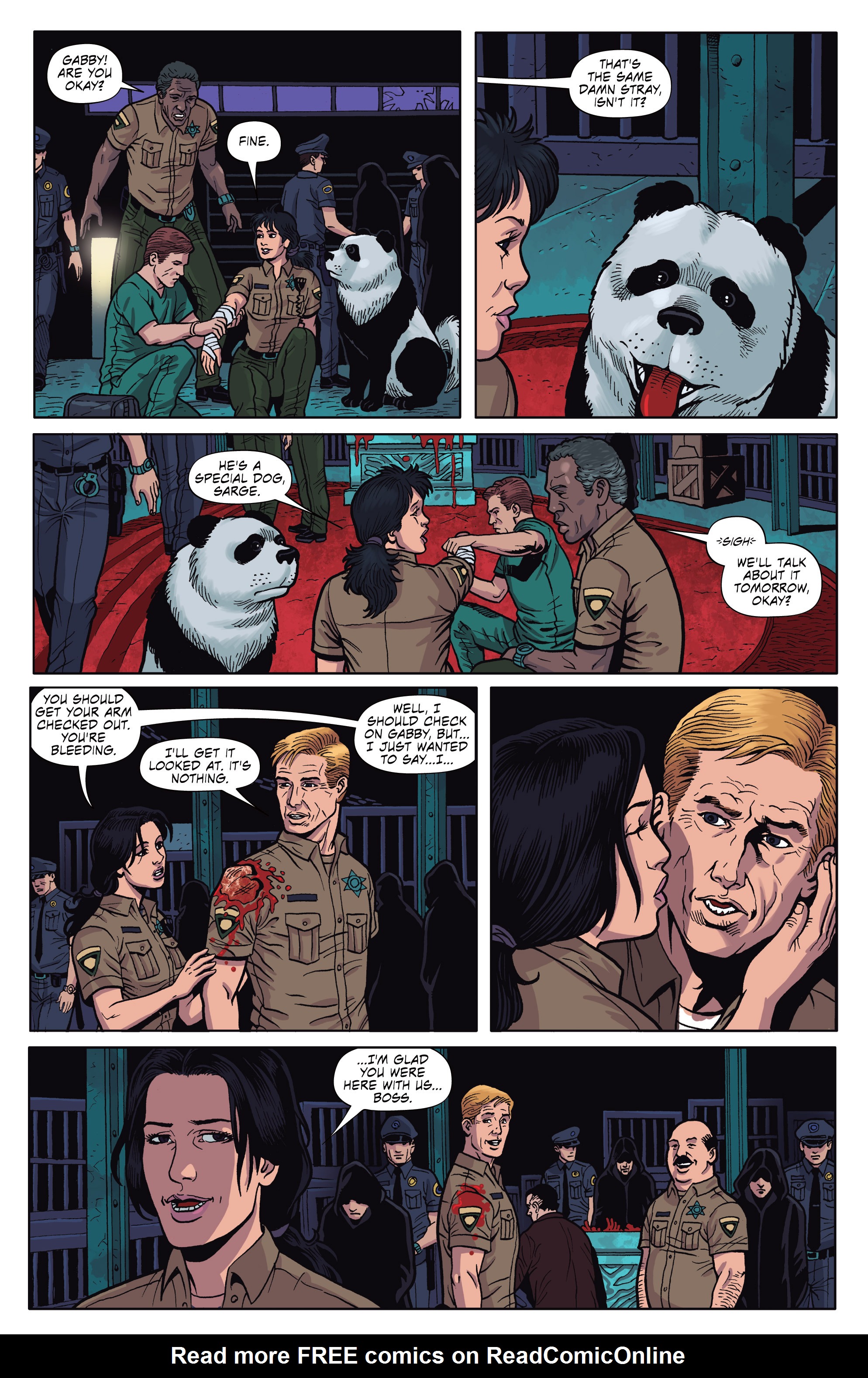 Read online Creature Cops: Special Varmint Unit comic -  Issue # _TPB - 81