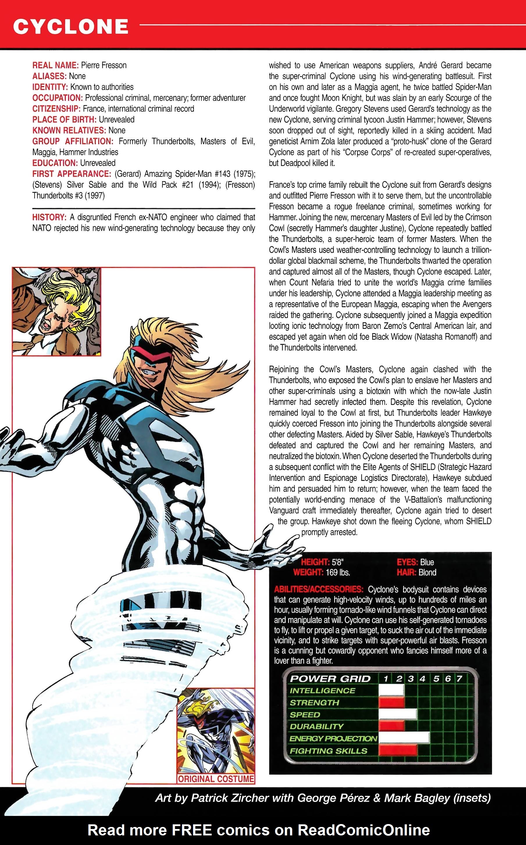 Read online Official Handbook of the Marvel Universe A to Z comic -  Issue # TPB 3 (Part 1) - 20