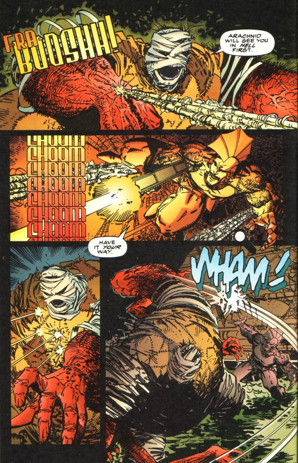Read online The Savage Dragon (1992) comic -  Issue #2 - 5