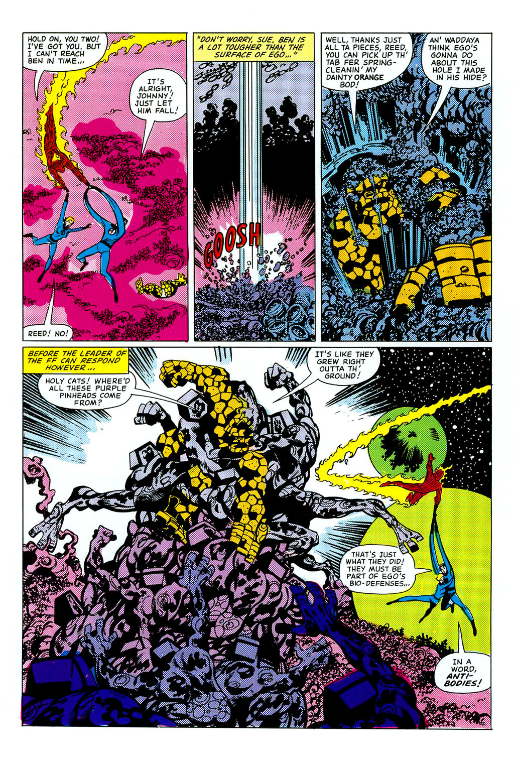Read online Fantastic Four Visionaries: John Byrne comic -  Issue # TPB 1 - 80