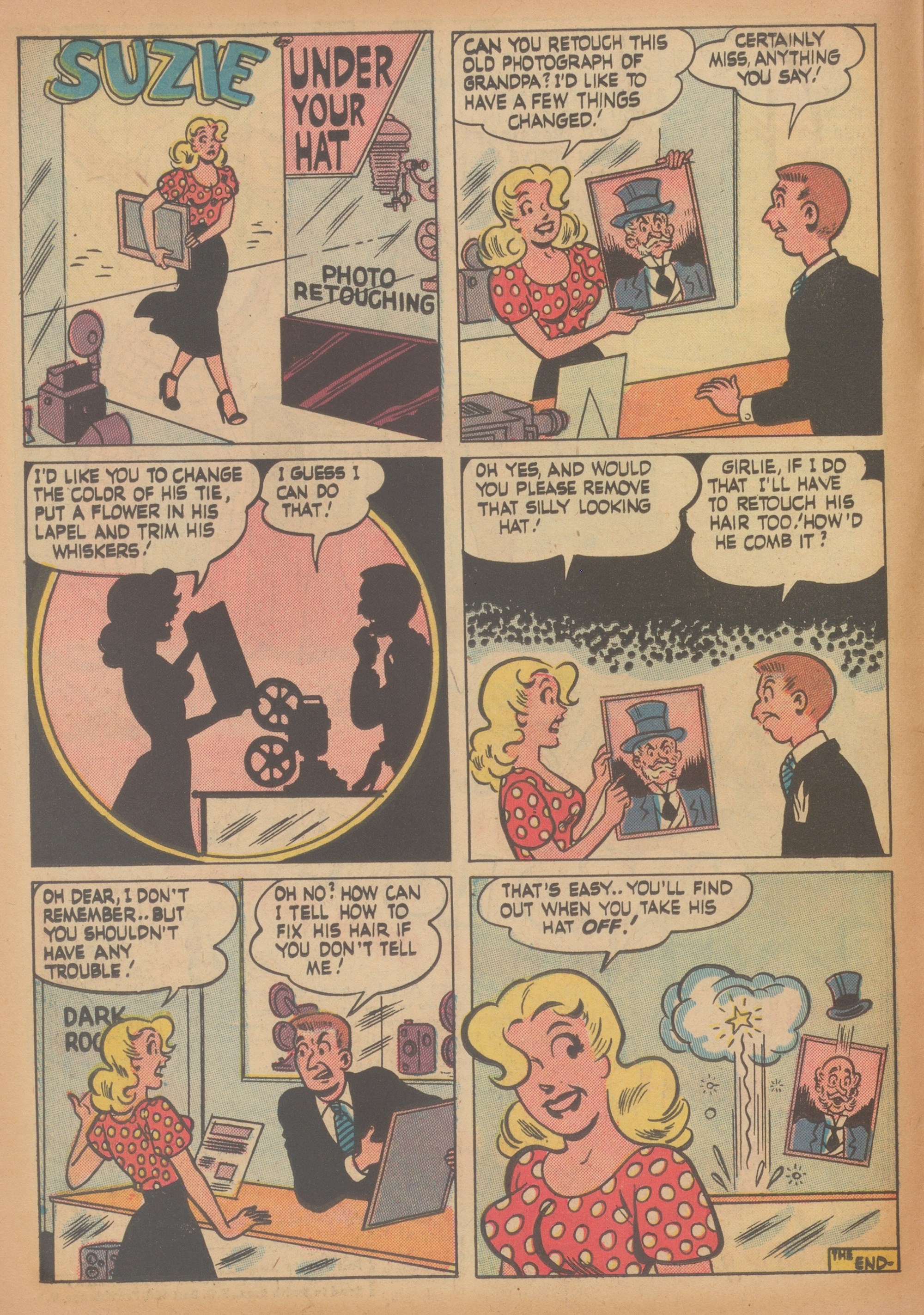 Read online Suzie Comics comic -  Issue #86 - 18