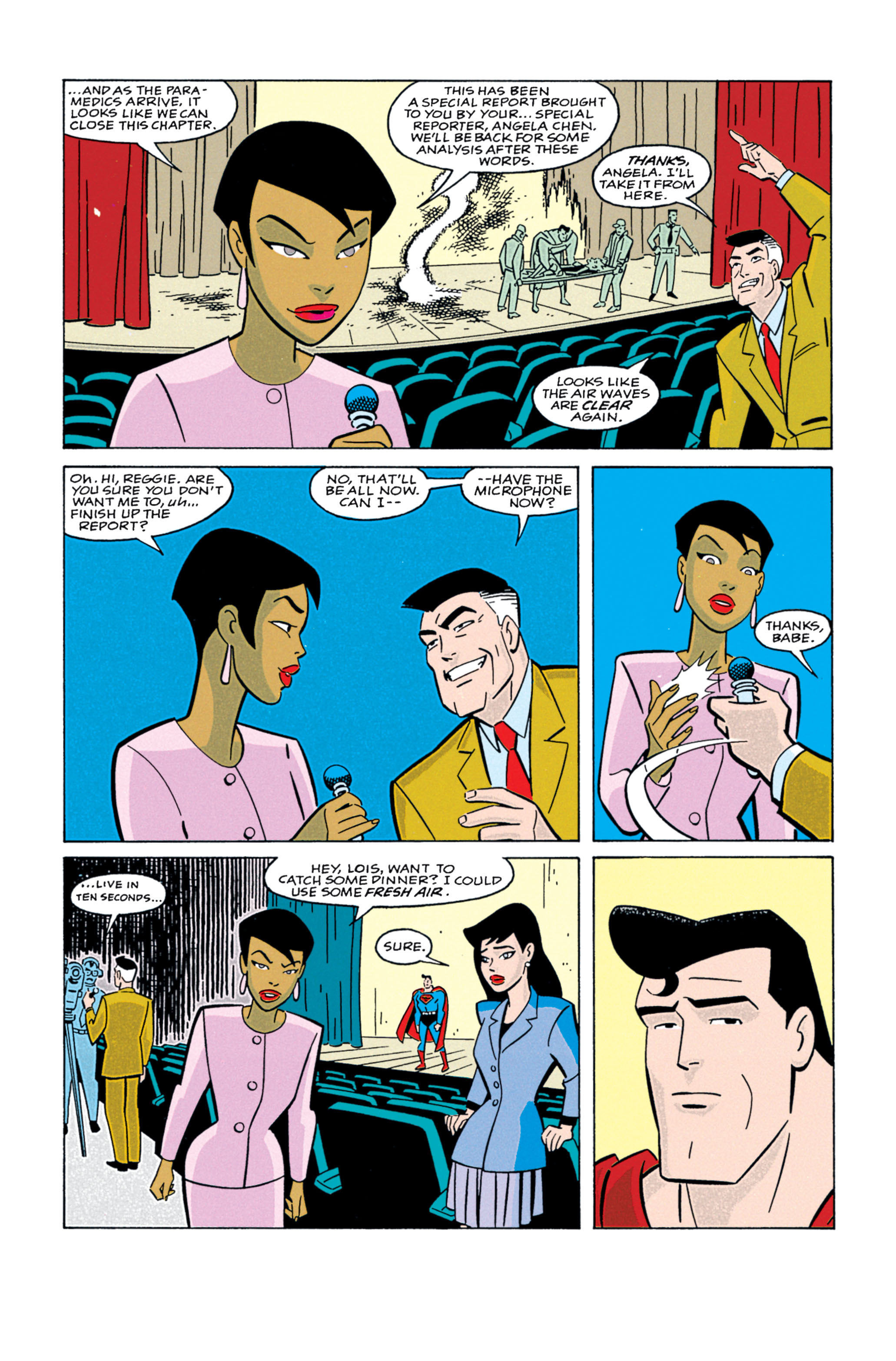 Read online Superman Adventures comic -  Issue # _2015 Edition TPB 1 (Part 2) - 20
