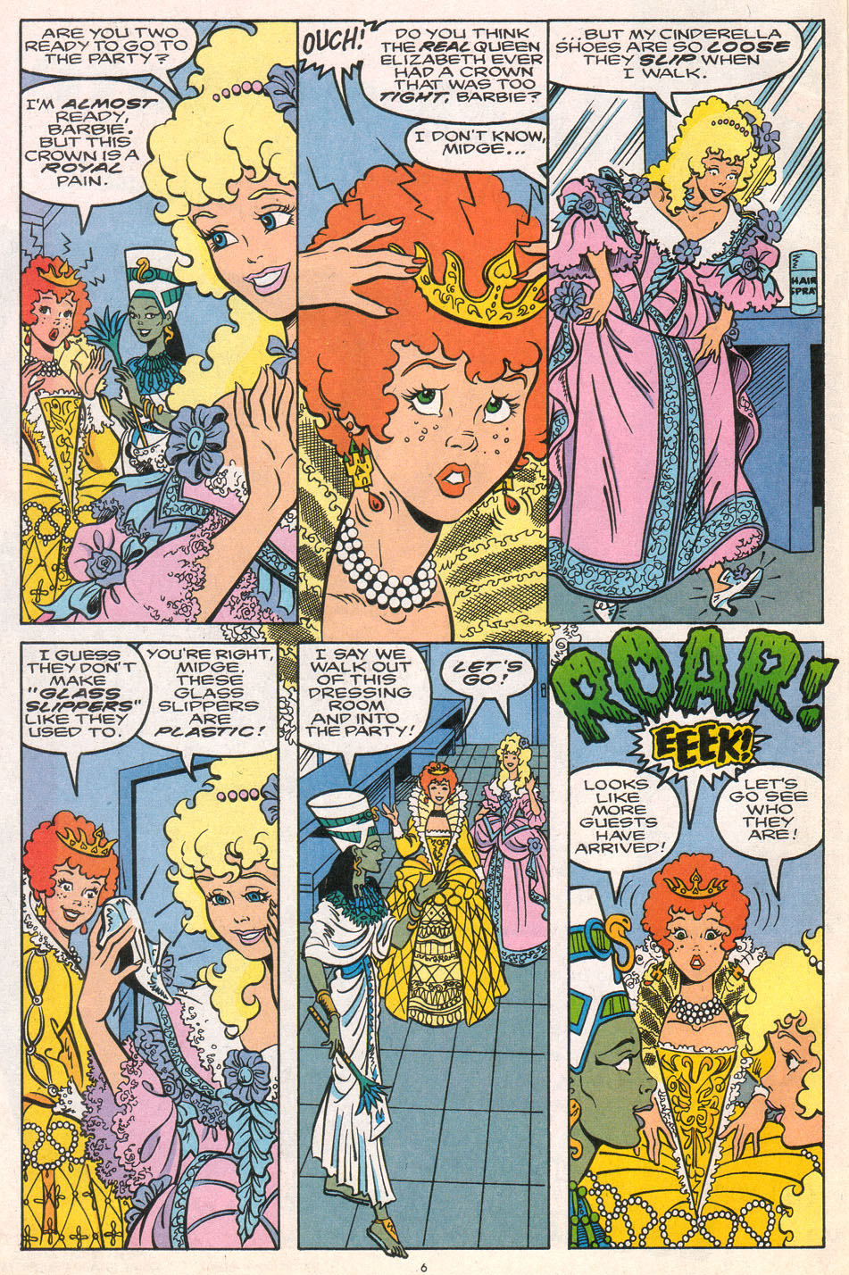 Read online Barbie comic -  Issue #60 - 8