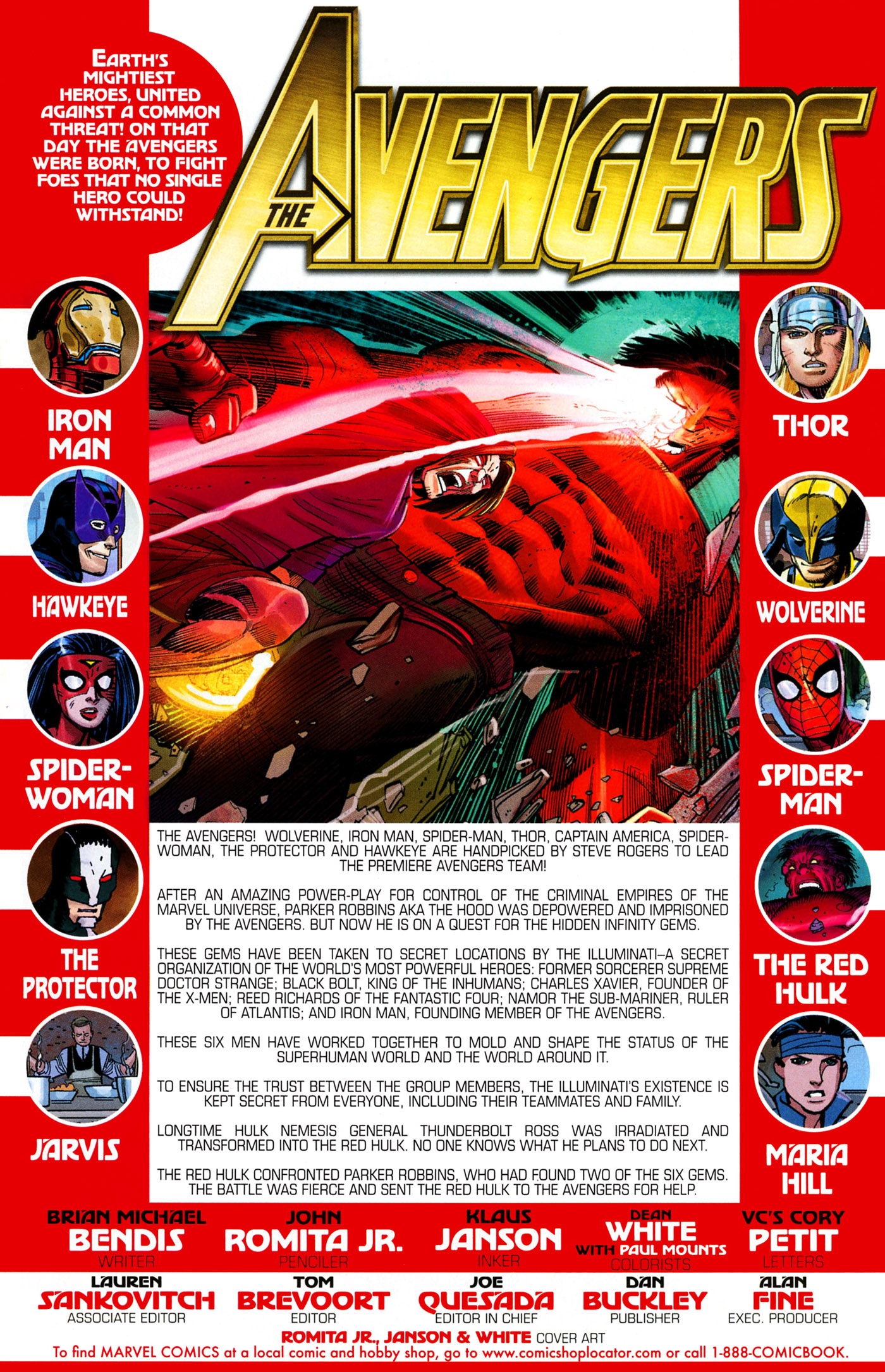 Read online The Avengers (1963) comic -  Issue #511 - 2