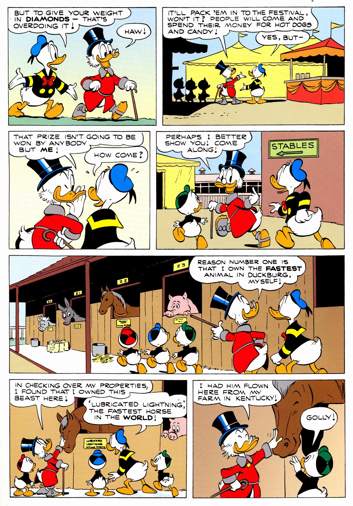 Read online Uncle Scrooge (1953) comic -  Issue #328 - 27
