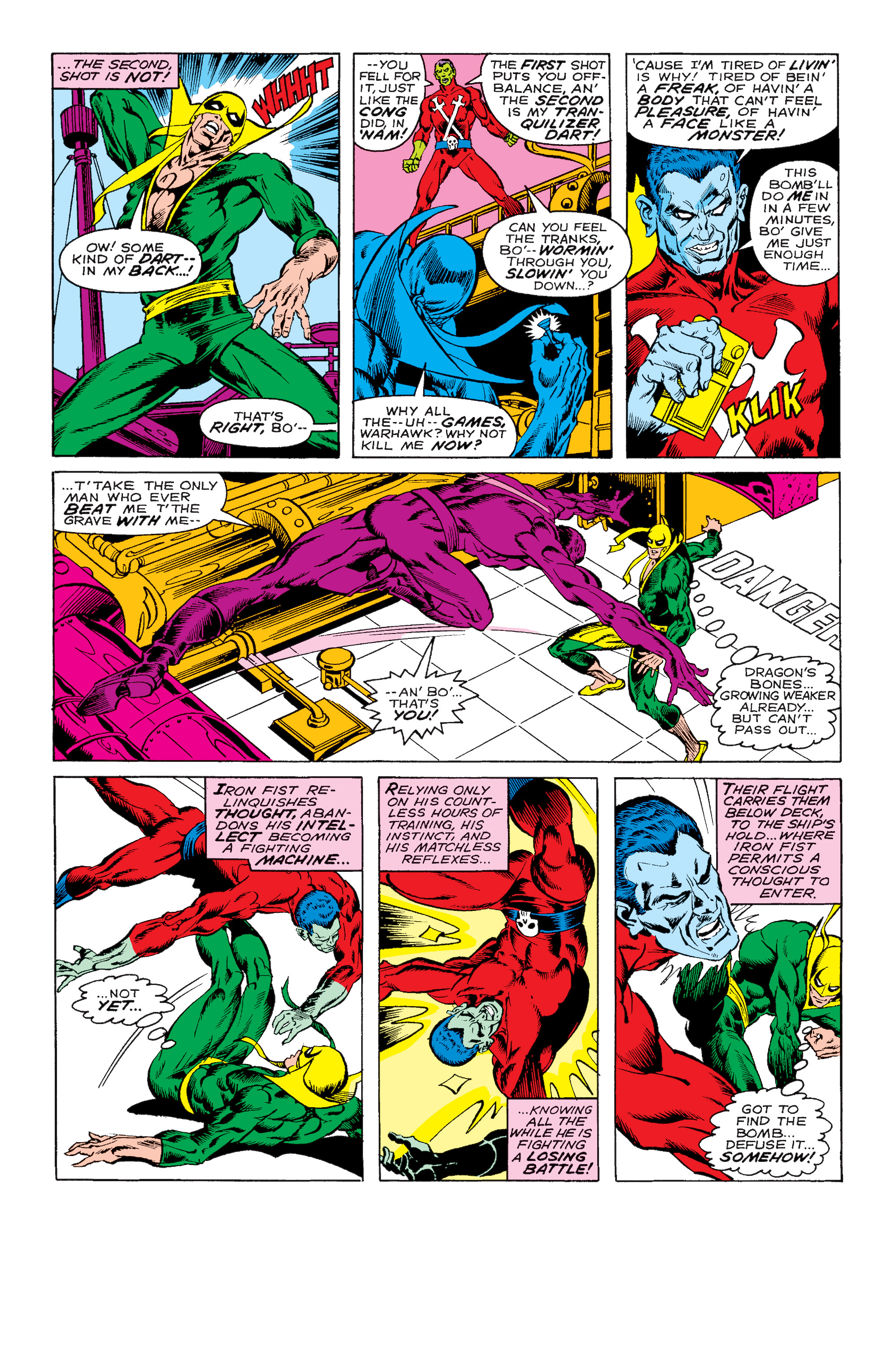 Read online Power Man And Iron Fist Epic Collection: Revenge! comic -  Issue # TPB (Part 2) - 29