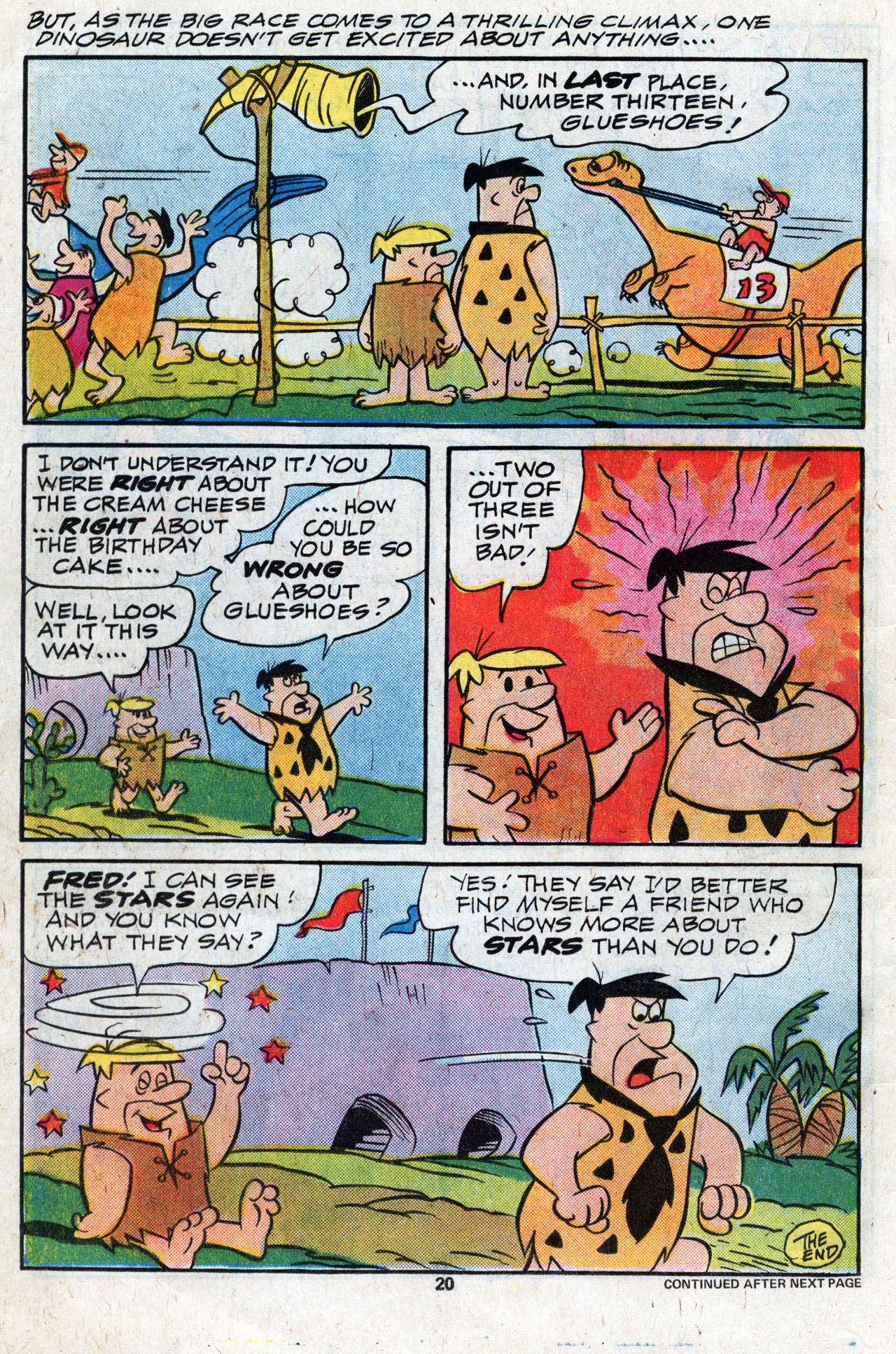 Read online The Flintstones (1977) comic -  Issue #1 - 26