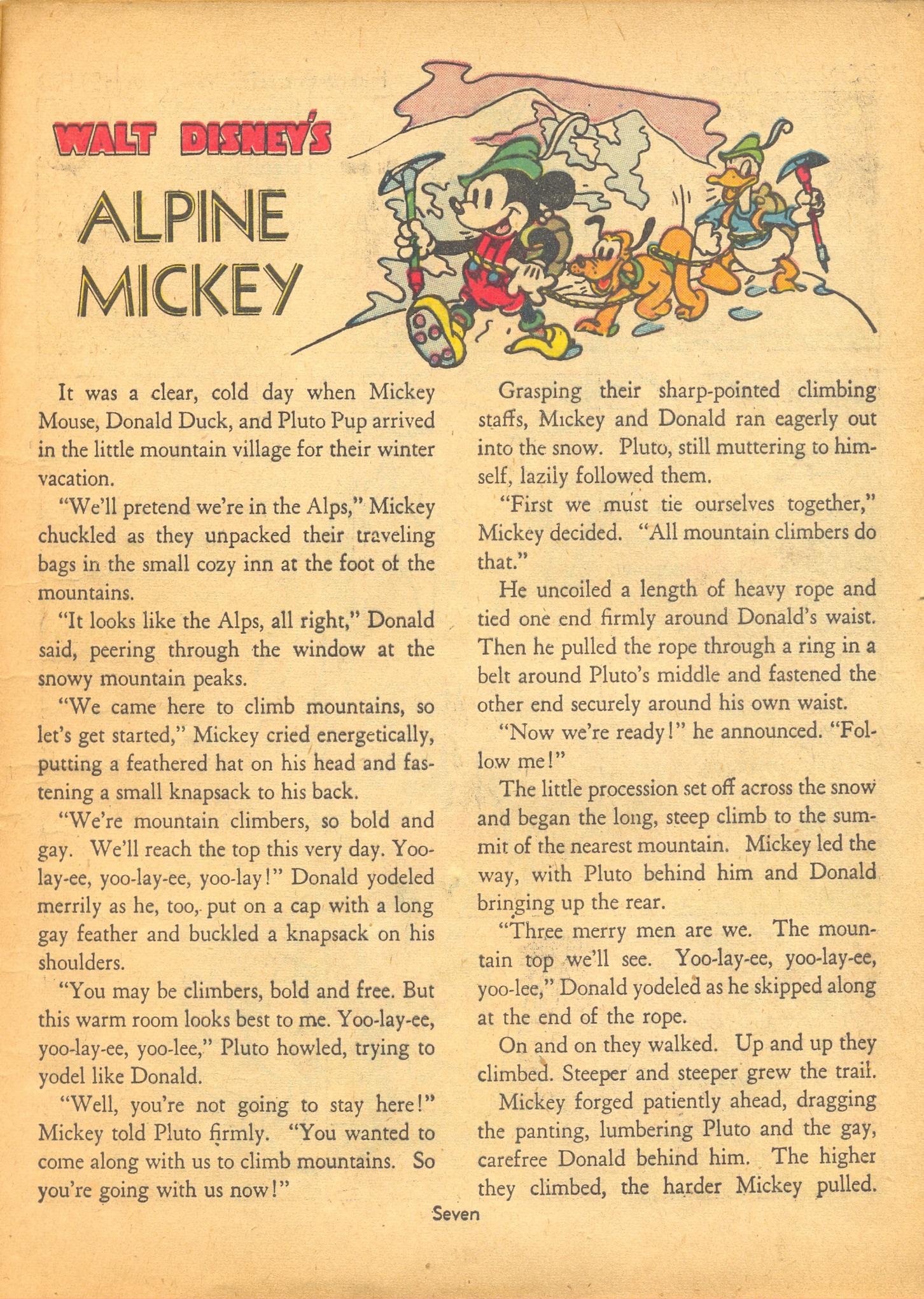 Read online Walt Disney's Comics and Stories comic -  Issue #6 - 9