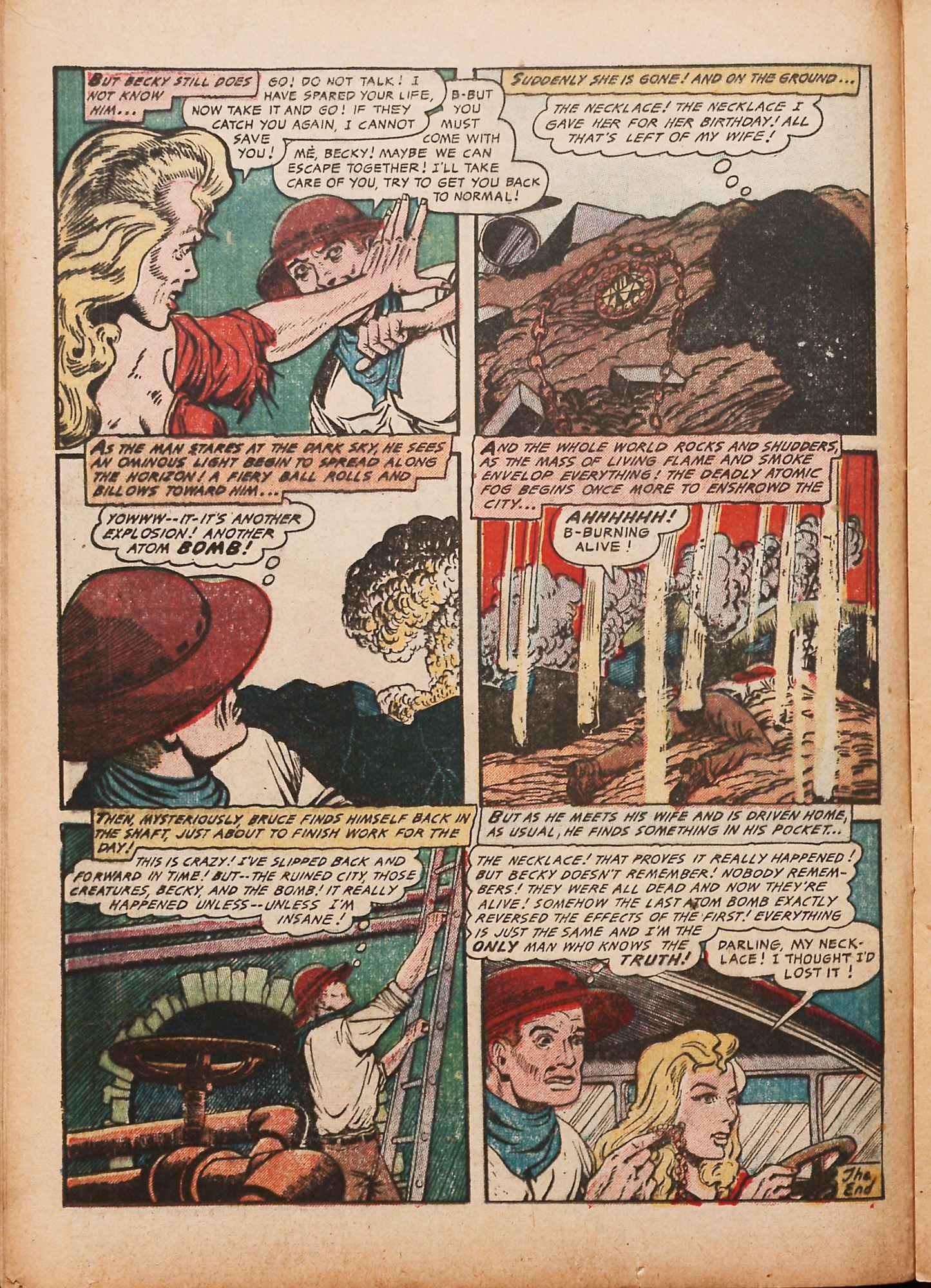 Read online Voodoo (1952) comic -  Issue #16 - 16