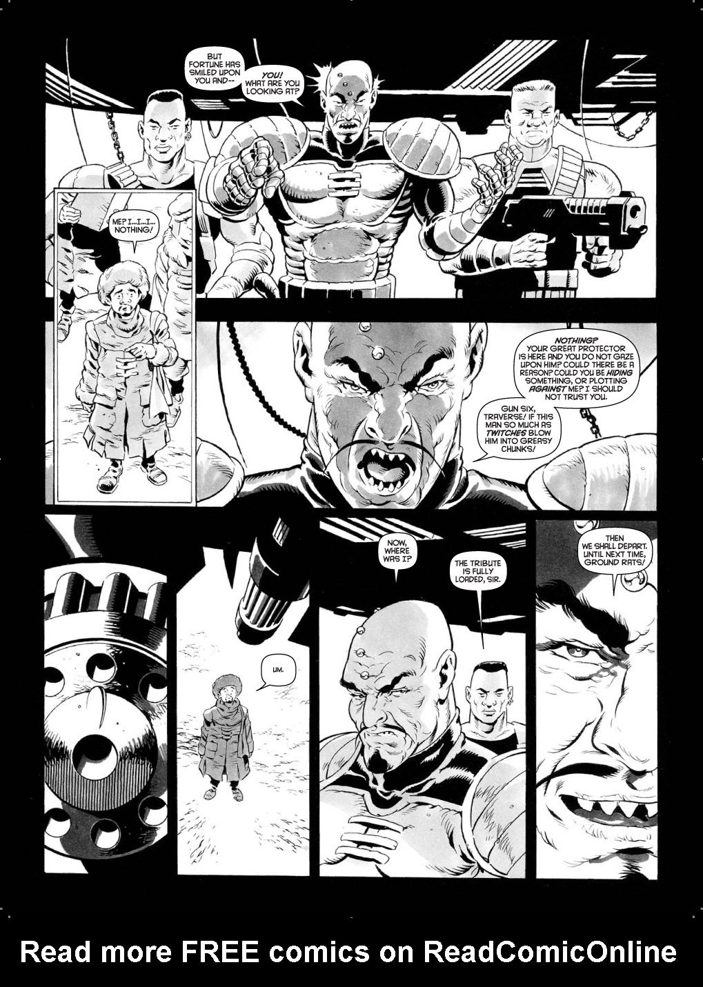 Read online Judge Dredd Megazine (Vol. 5) comic -  Issue #312 - 30
