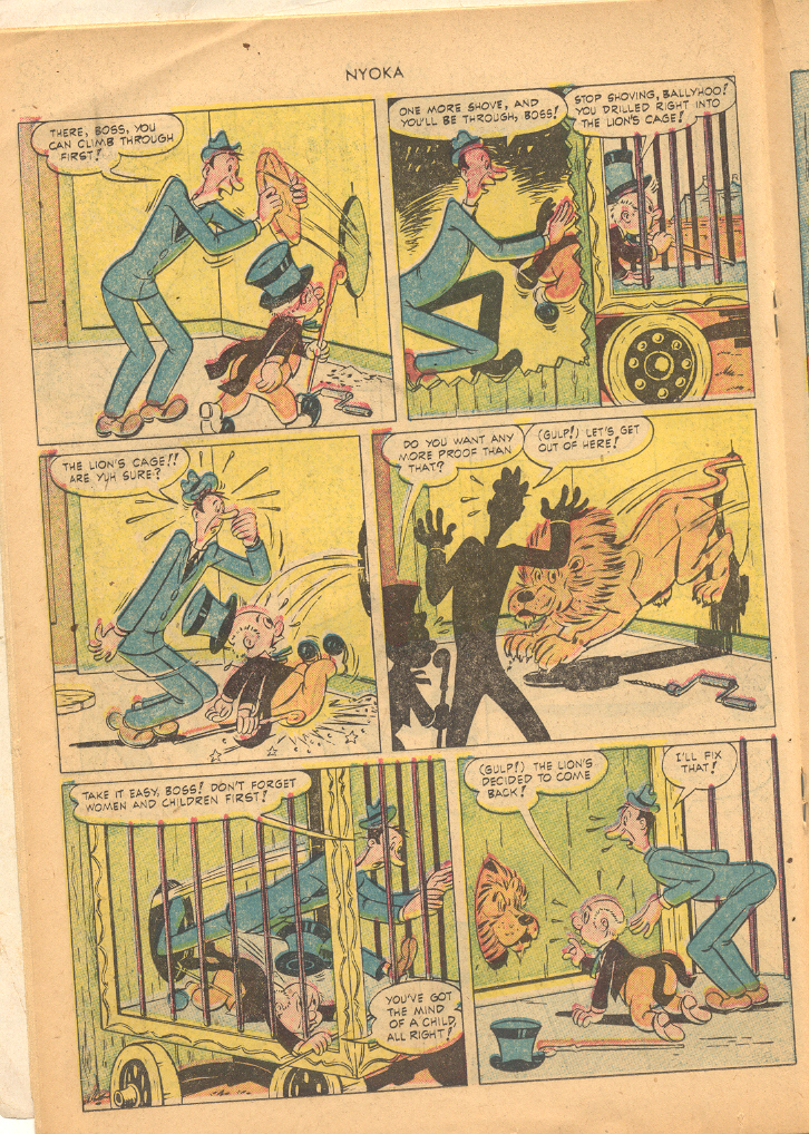 Read online Nyoka the Jungle Girl (1945) comic -  Issue #56 - 26