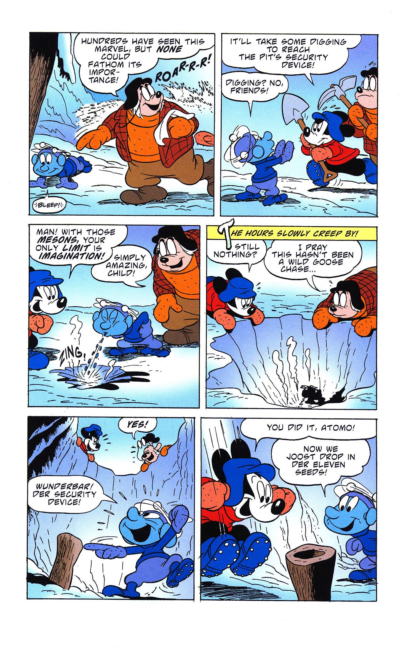 Read online Walt Disney's Comics and Stories comic -  Issue #696 - 57