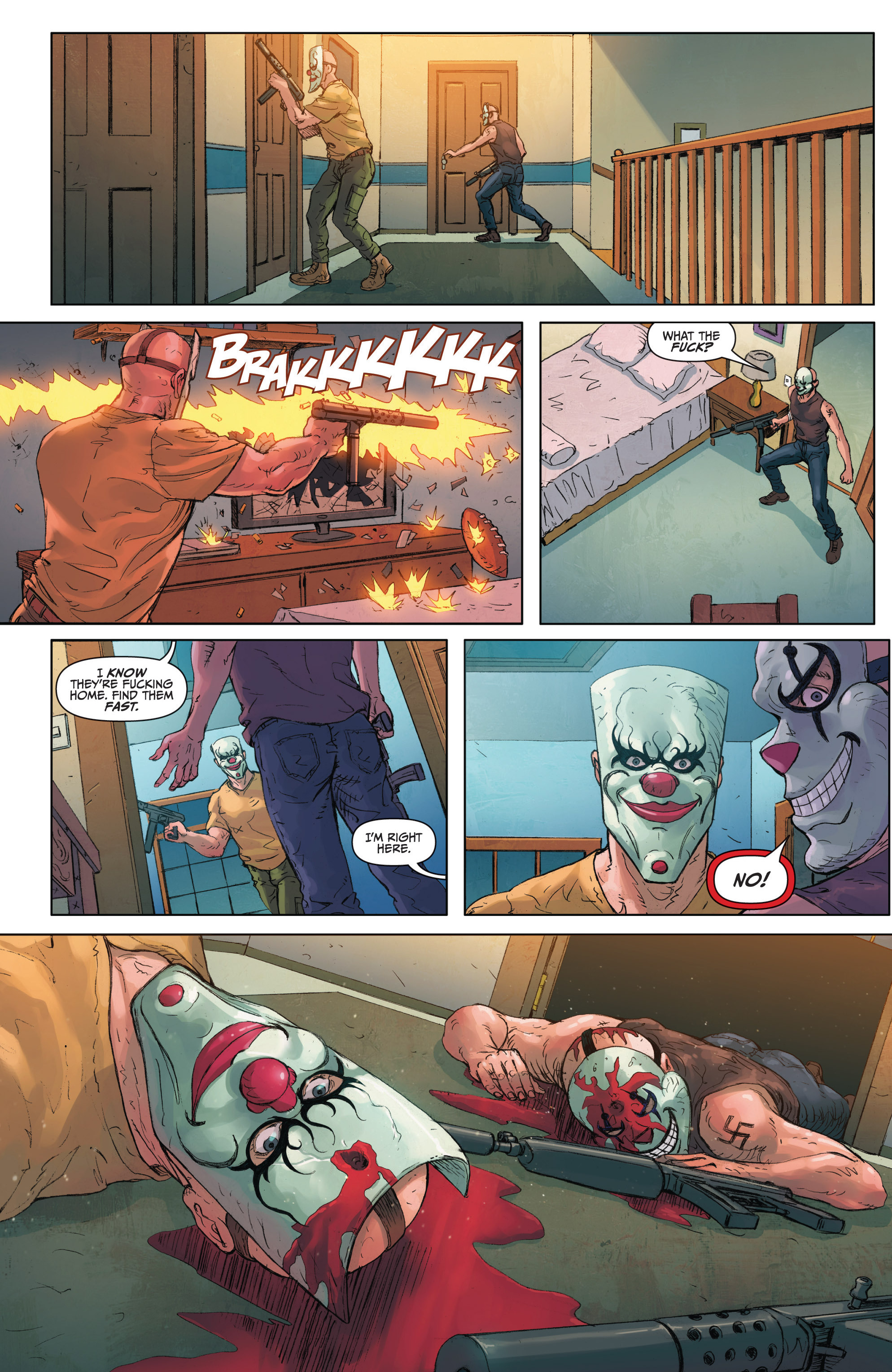 Read online Hit List comic -  Issue #4 - 15