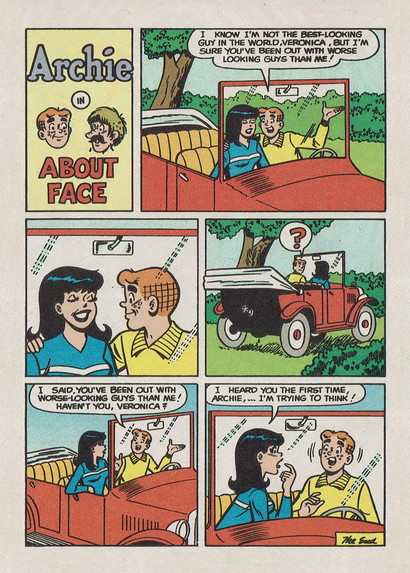 Read online Archie's Story & Game Digest Magazine comic -  Issue #38 - 36