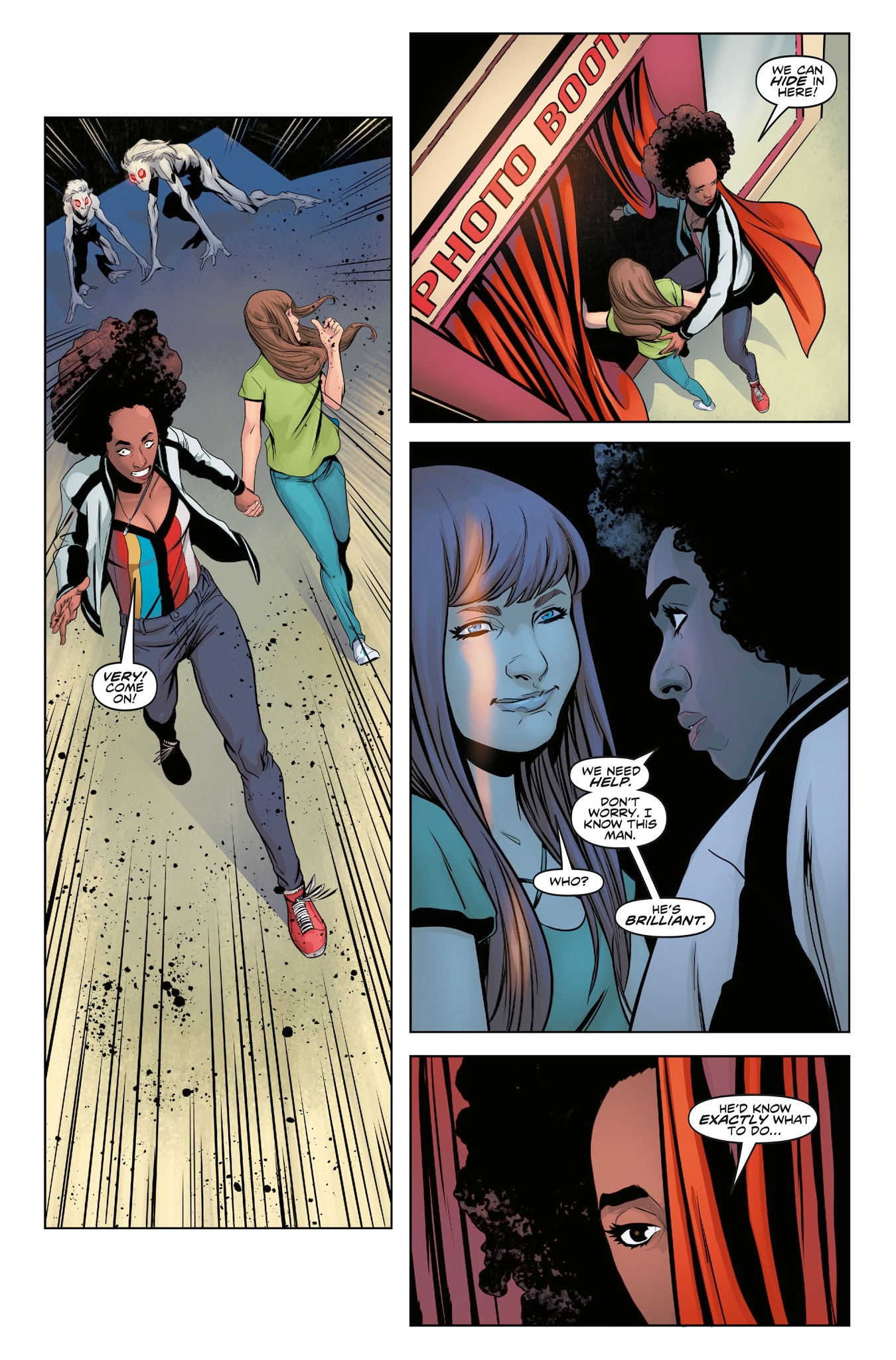Read online Doctor Who: The Twelfth Doctor Year Three comic -  Issue #9 - 16