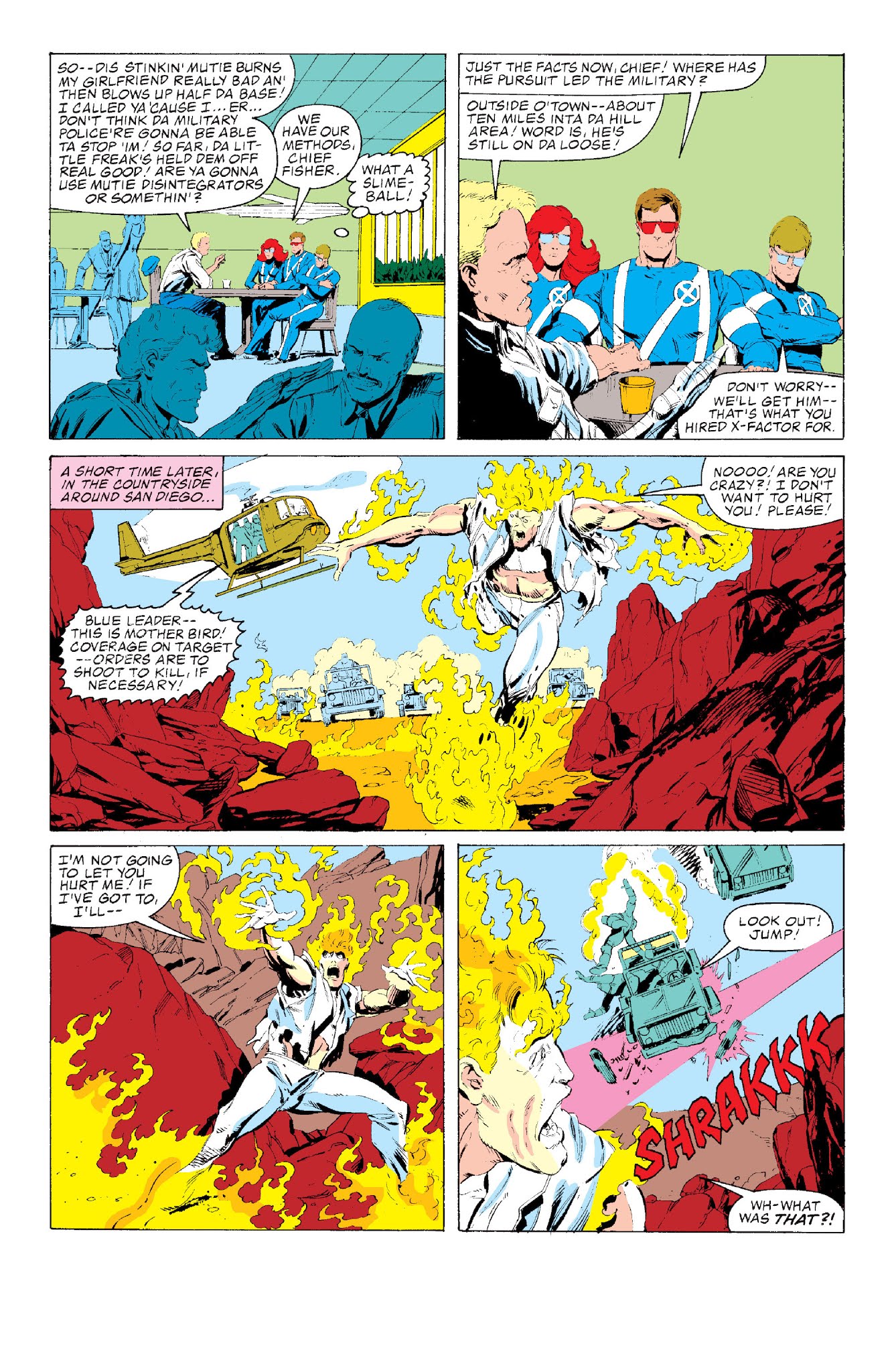 Read online X-Men: Phoenix Rising comic -  Issue # TPB - 95