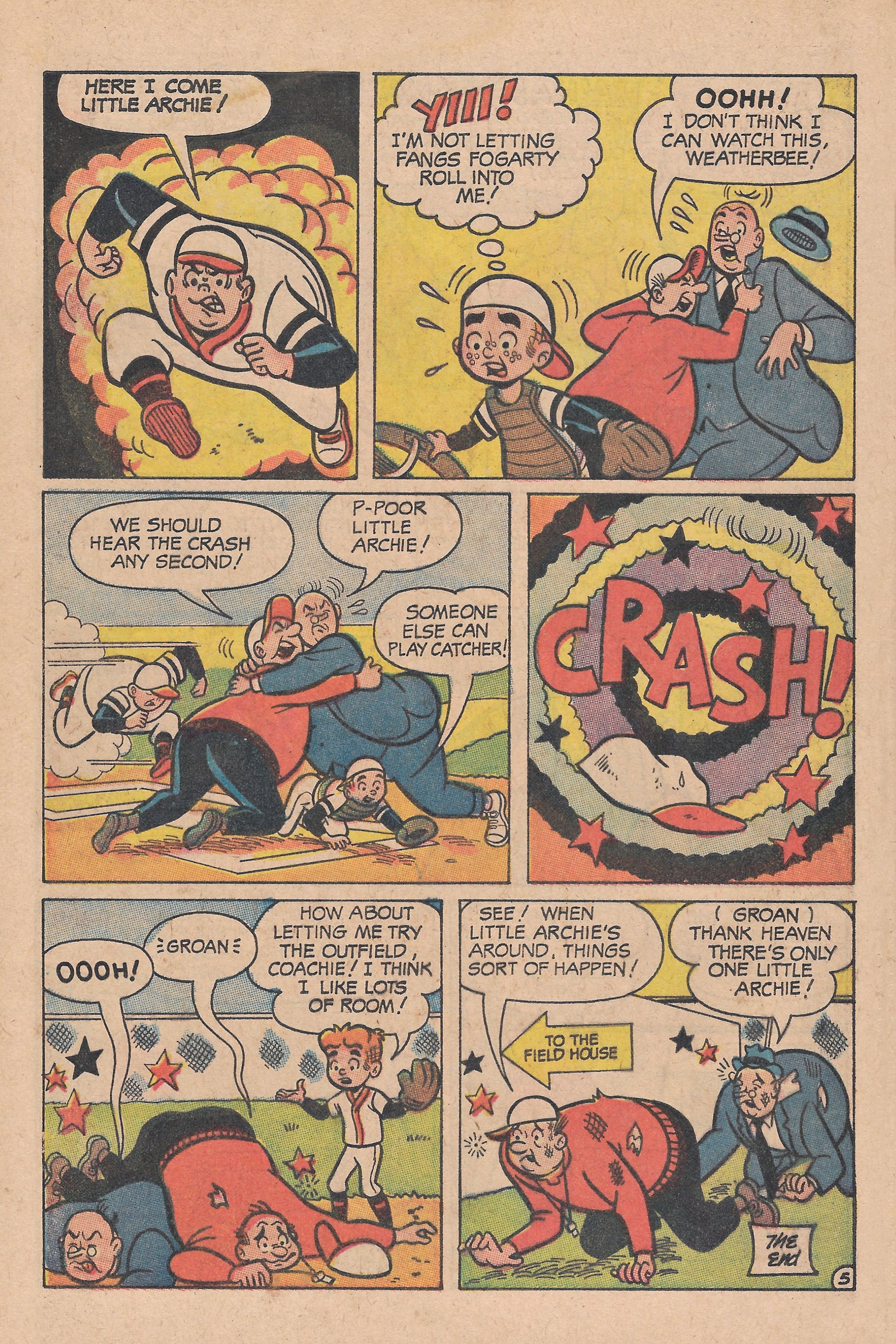 Read online The Adventures of Little Archie comic -  Issue #48 - 54