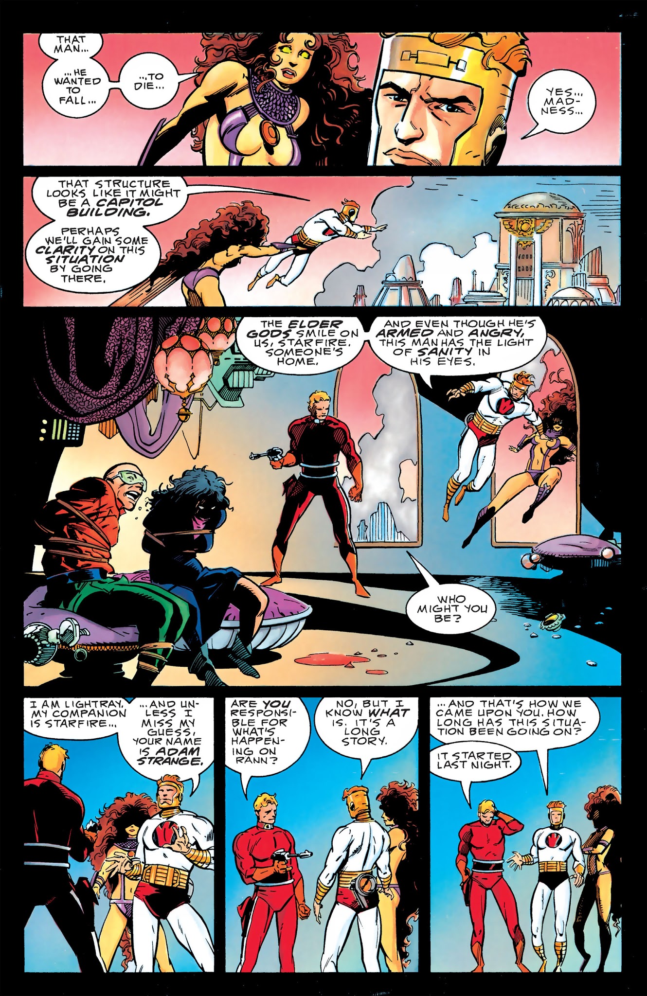 Read online Cosmic Odyssey comic -  Issue # _The Deluxe Edition - 67