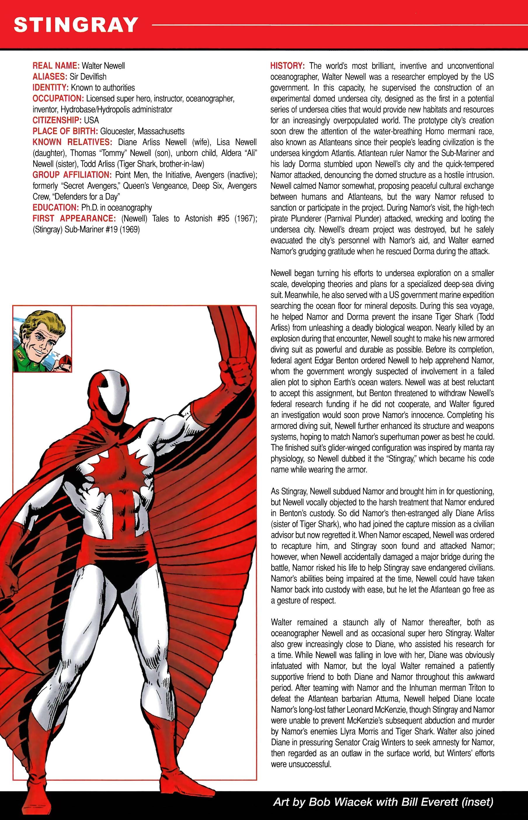 Read online Official Handbook of the Marvel Universe A to Z comic -  Issue # TPB 11 (Part 2) - 24