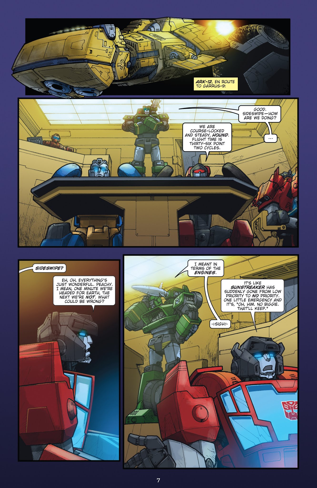 Read online Transformers: The IDW Collection comic -  Issue # TPB 4 (Part 1) - 8