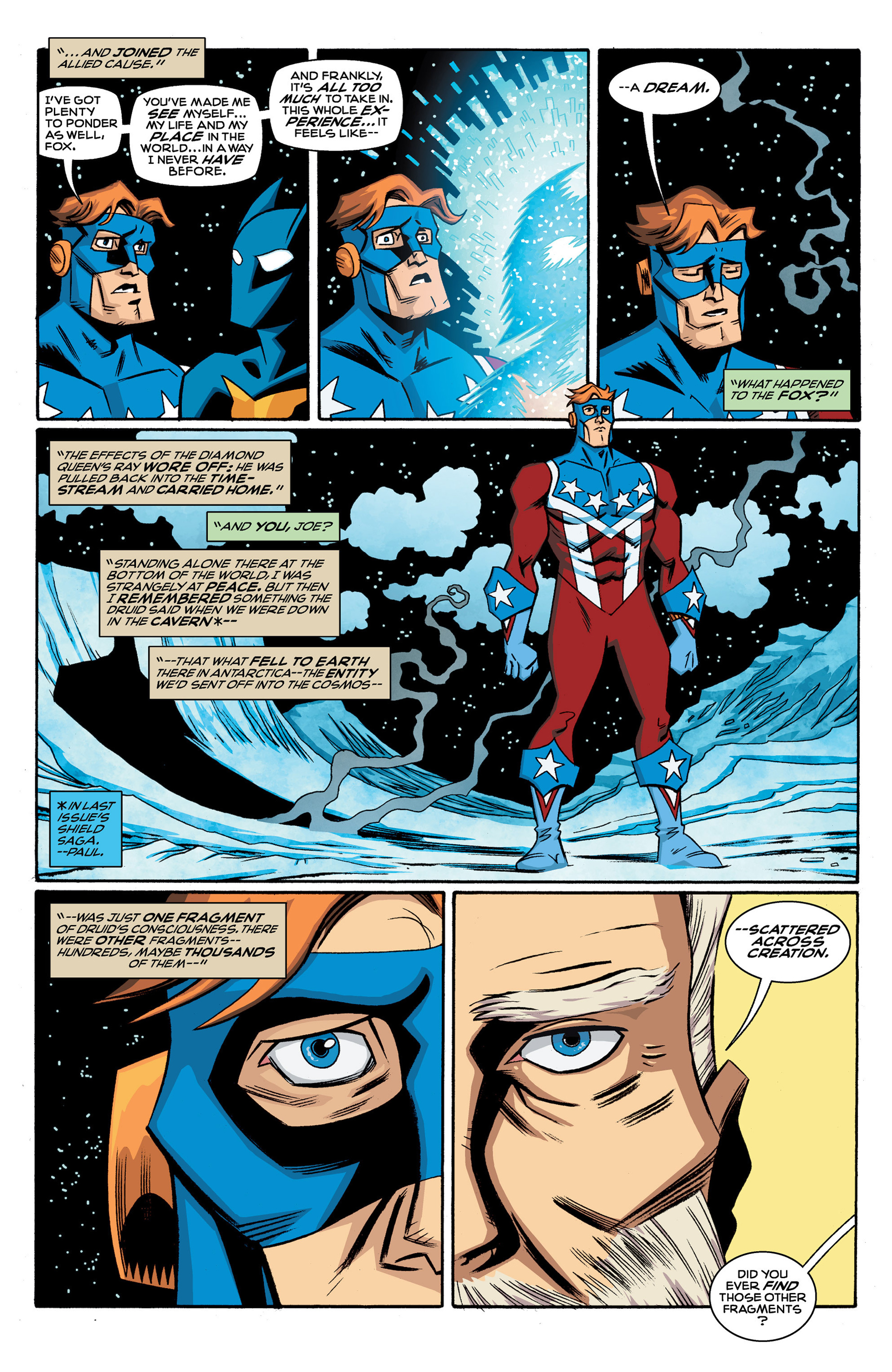 Read online The Fox comic -  Issue #5 - 24