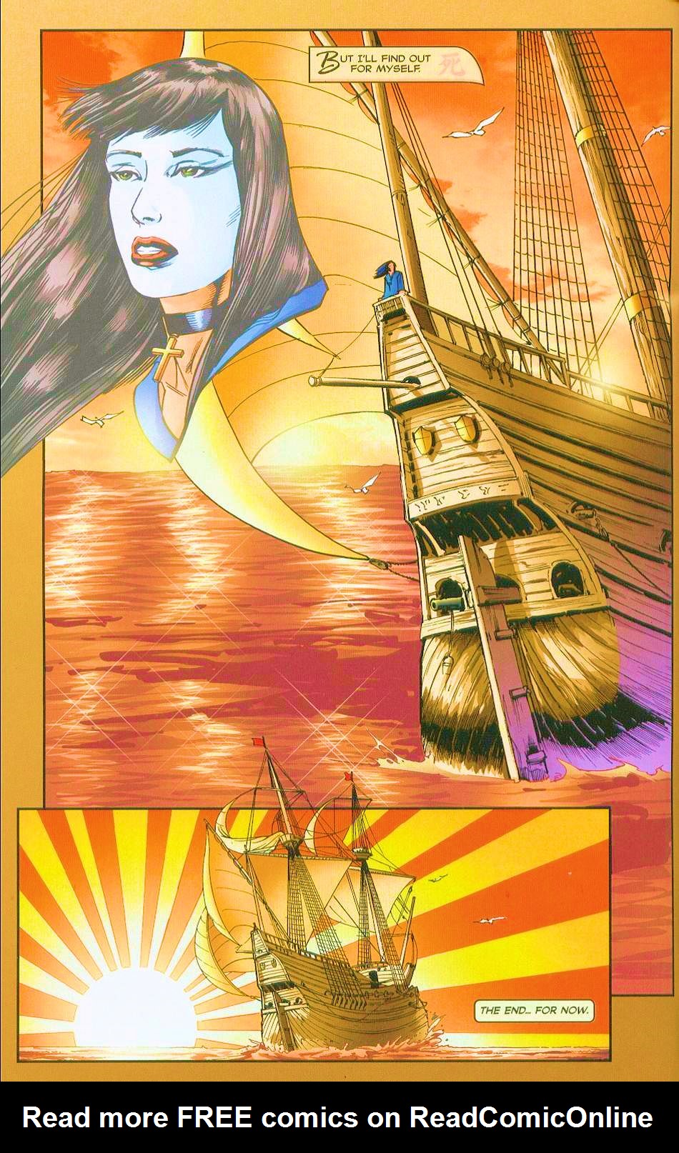 Read online Shi: Poisoned Paradise comic -  Issue #2 - 23