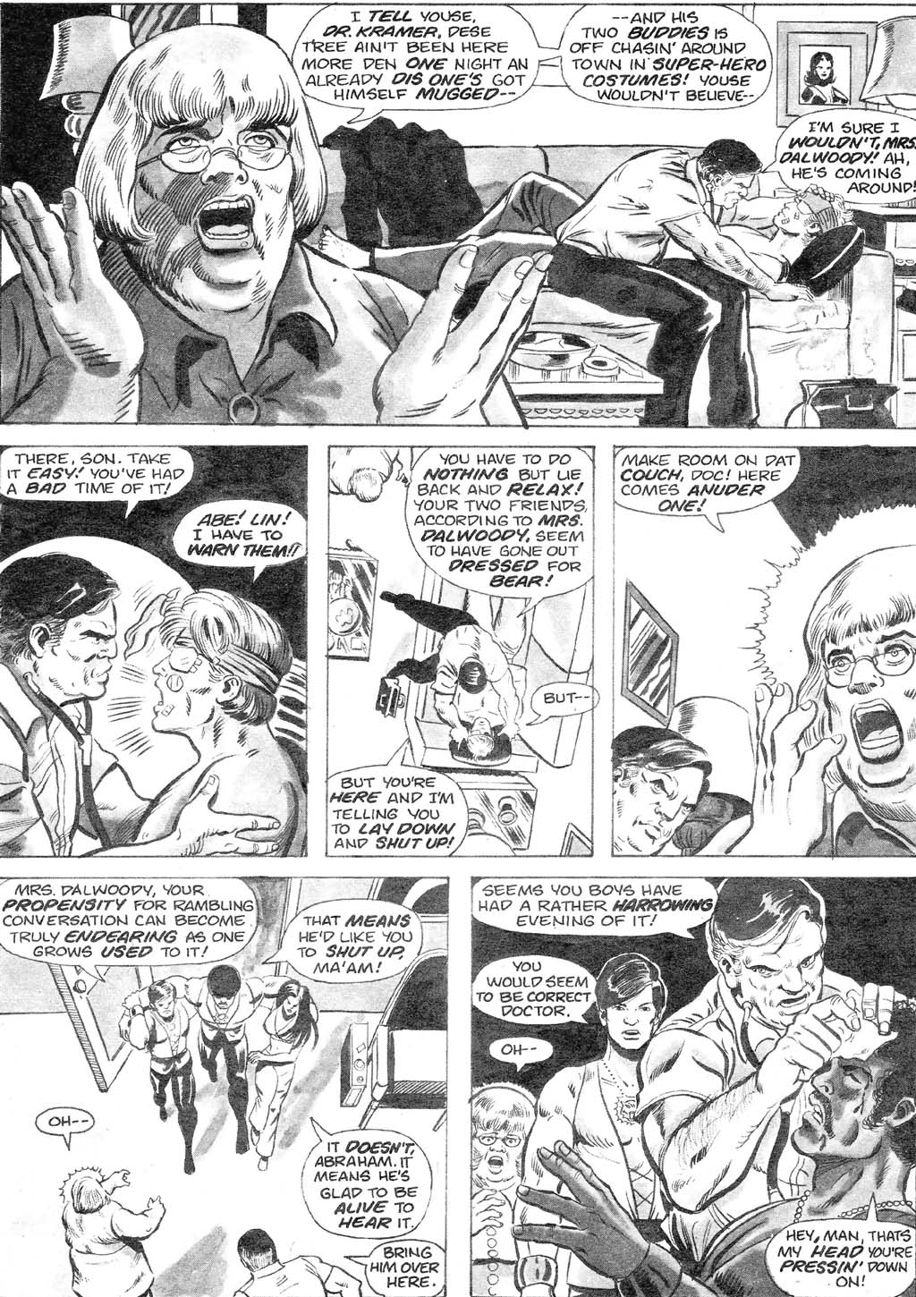 The Deadly Hands of Kung Fu Issue #10 #11 - English 45