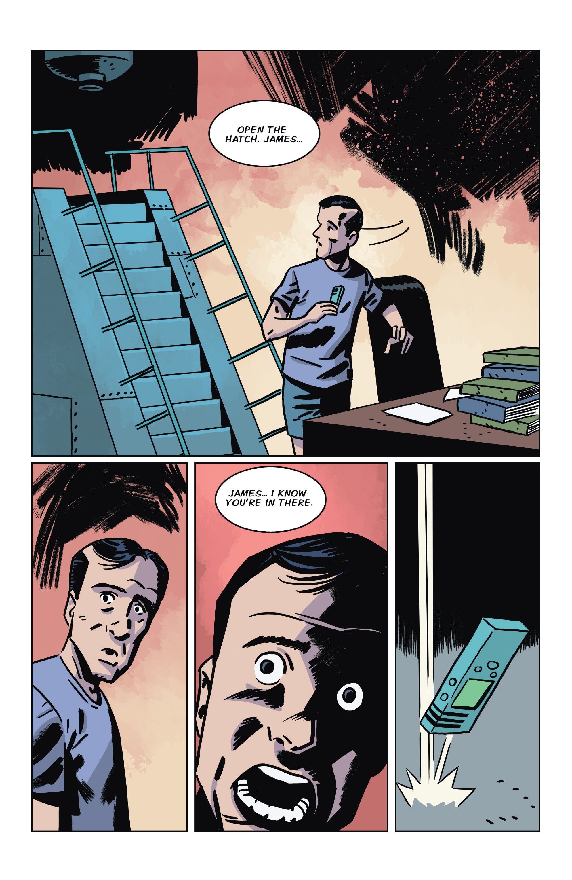 Read online Sanitarium comic -  Issue #3 - 22