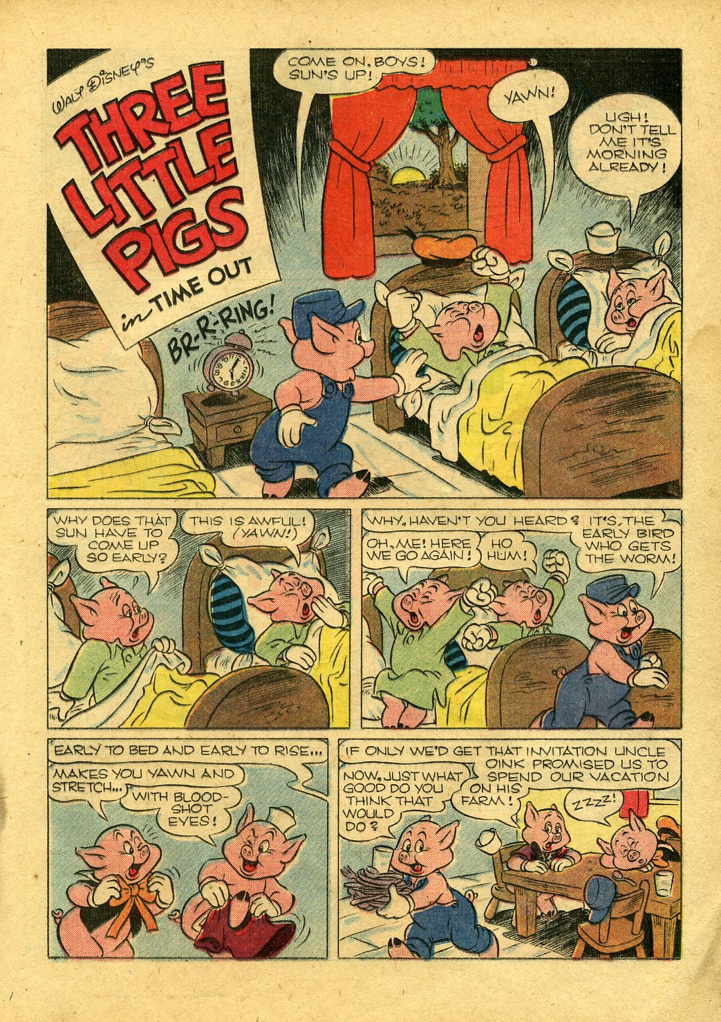 Read online Walt Disney's Chip 'N' Dale comic -  Issue #11 - 17