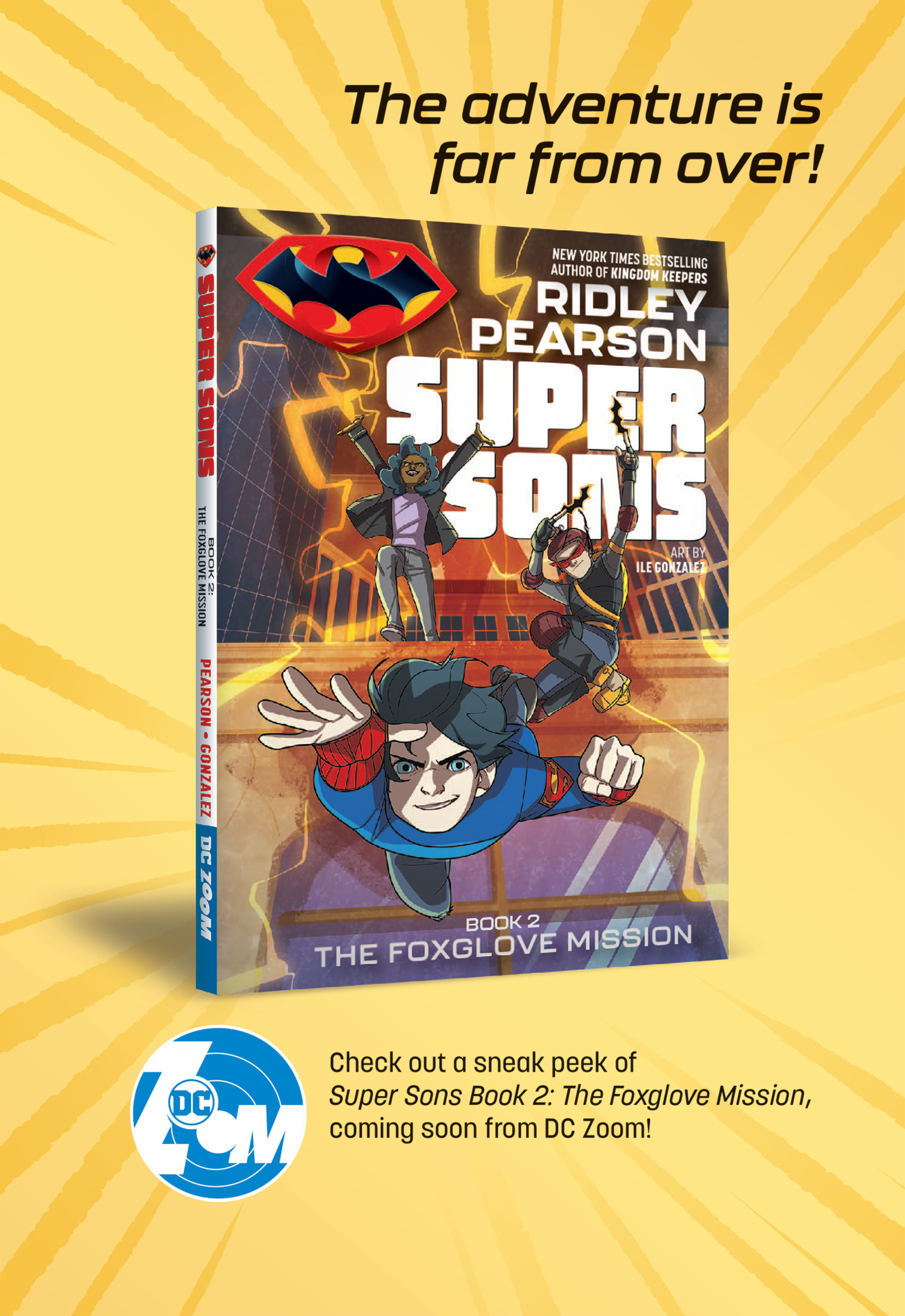 Read online Super Sons (2019) comic -  Issue # TPB The Polarshield Project (Part 2) - 50