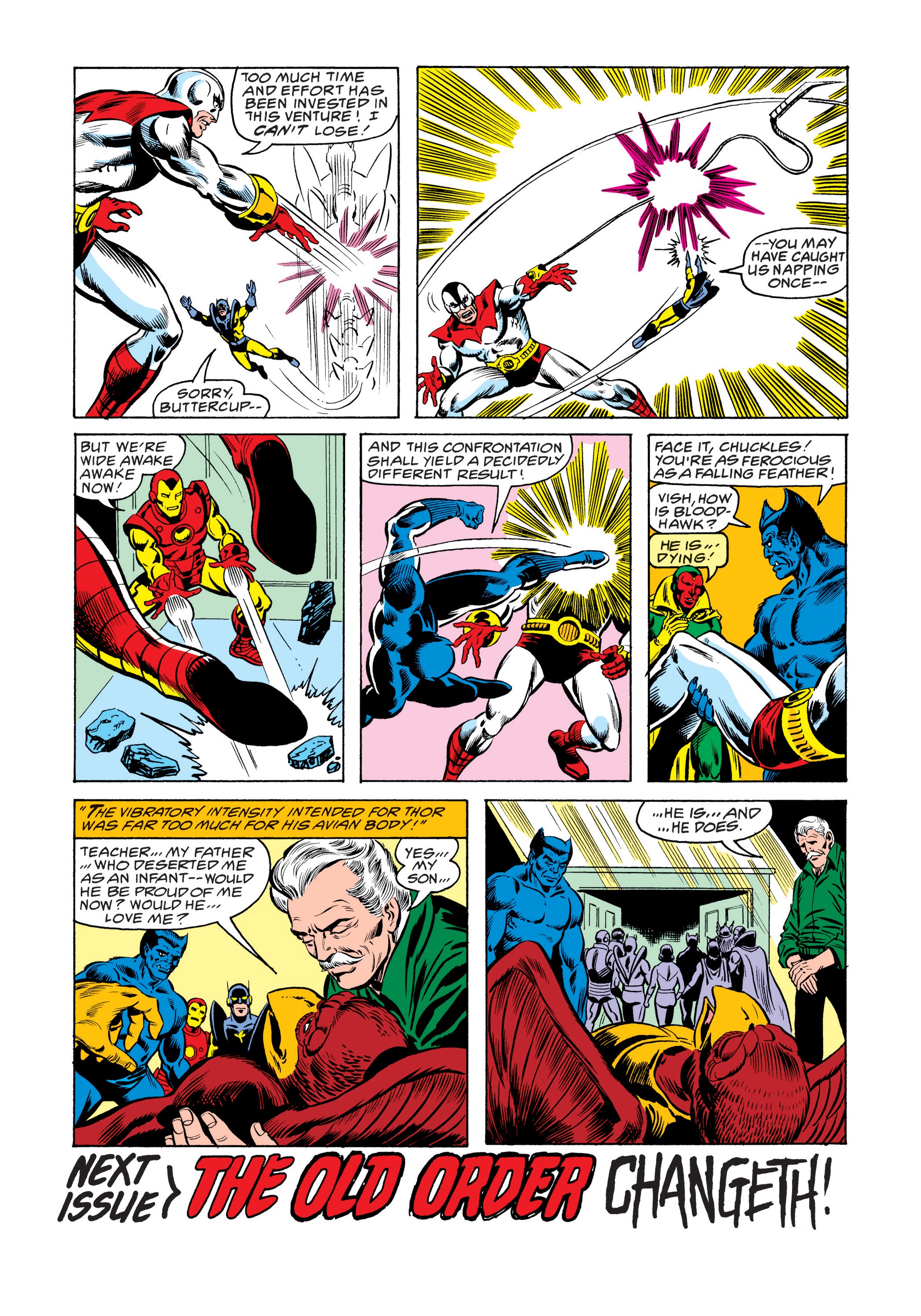 Read online Marvel Masterworks: The Avengers comic -  Issue # TPB 18 (Part 1) - 97