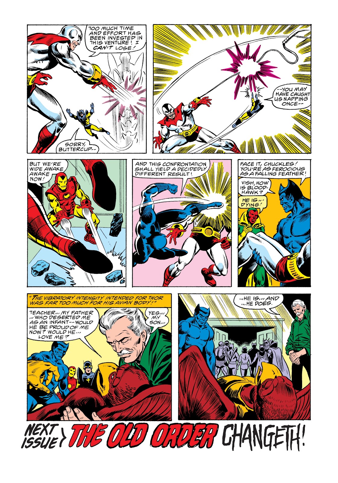Marvel Masterworks: The Avengers issue TPB 18 (Part 1) - Page 97