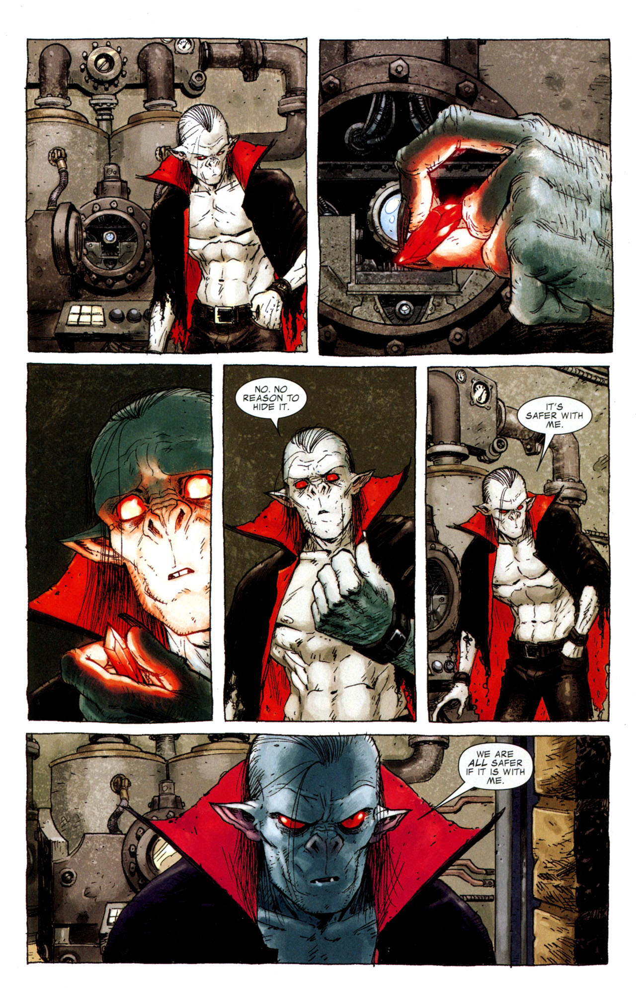 Read online Punisher (2009) comic -  Issue #12 - 12