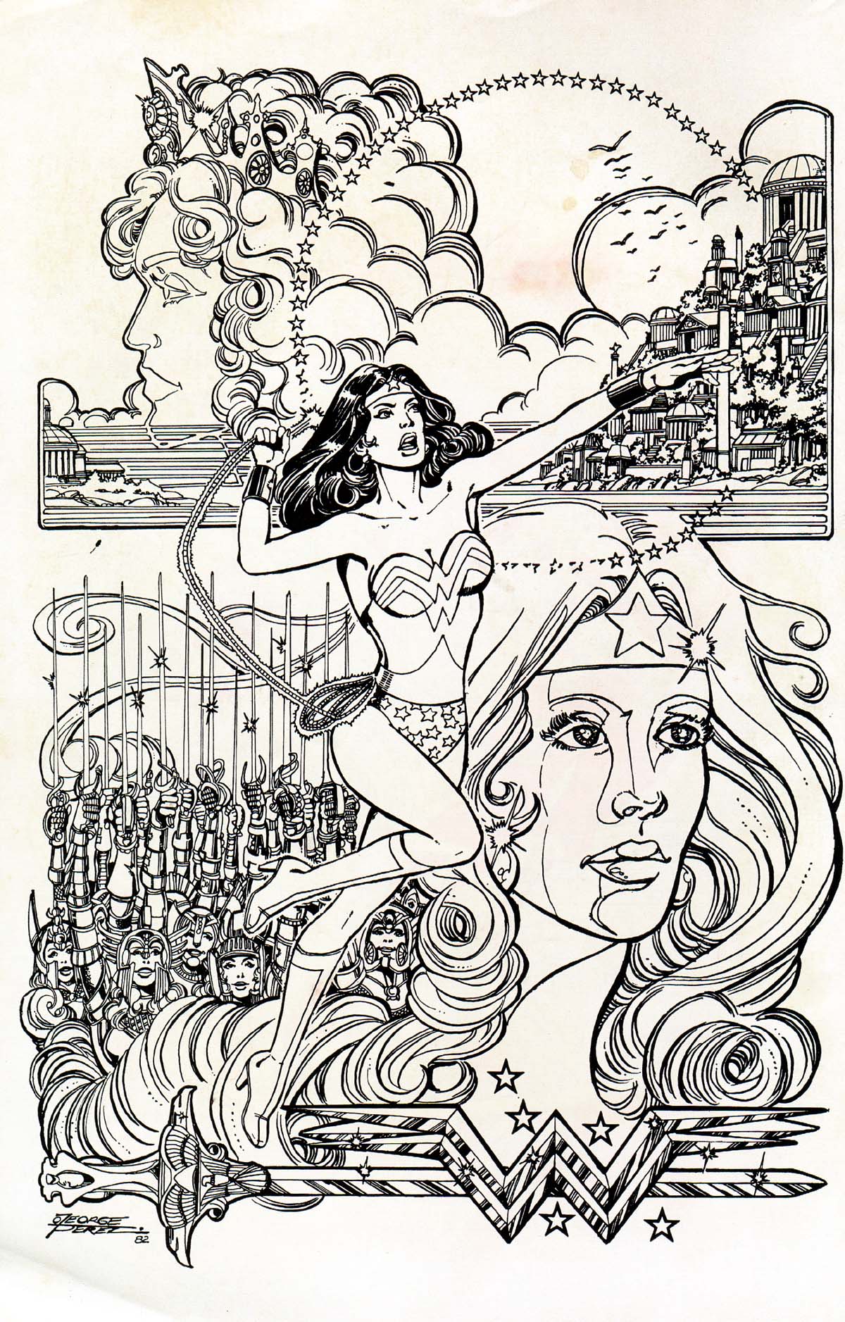 Read online Wonder Woman (1942) comic -  Issue #300 - 2