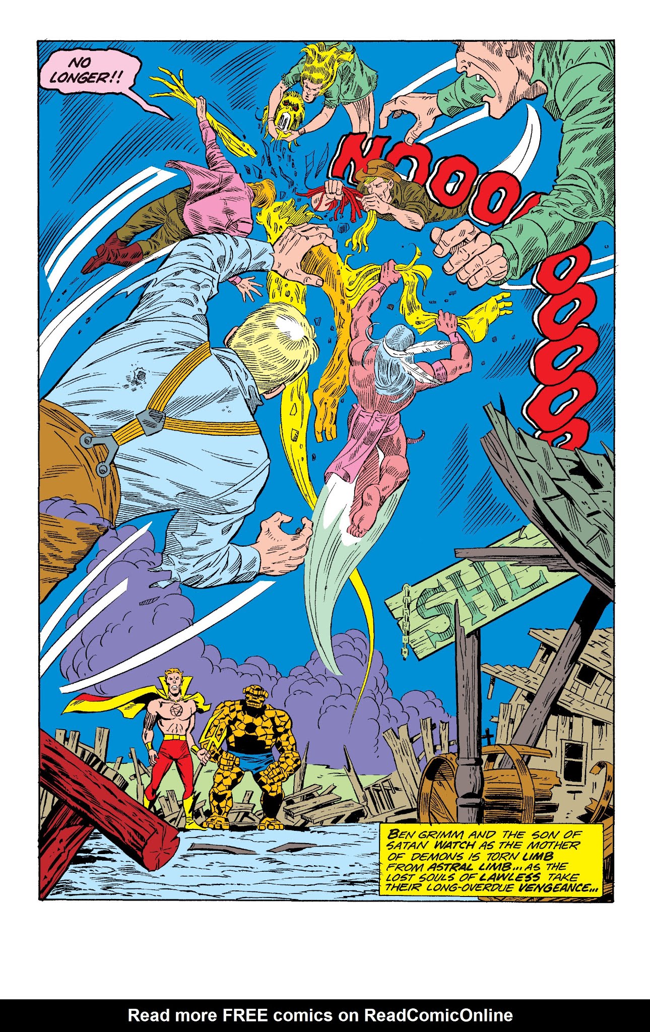 Read online Son of Satan Classic comic -  Issue # TPB (Part 4) - 85