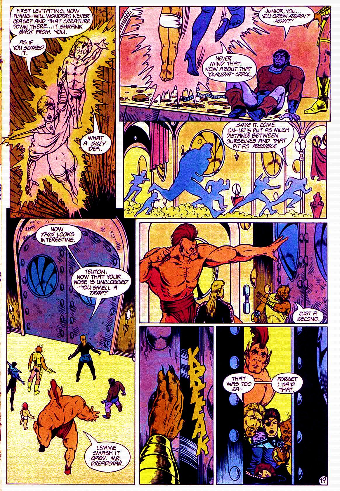 Read online Dreadstar comic -  Issue #45 - 21