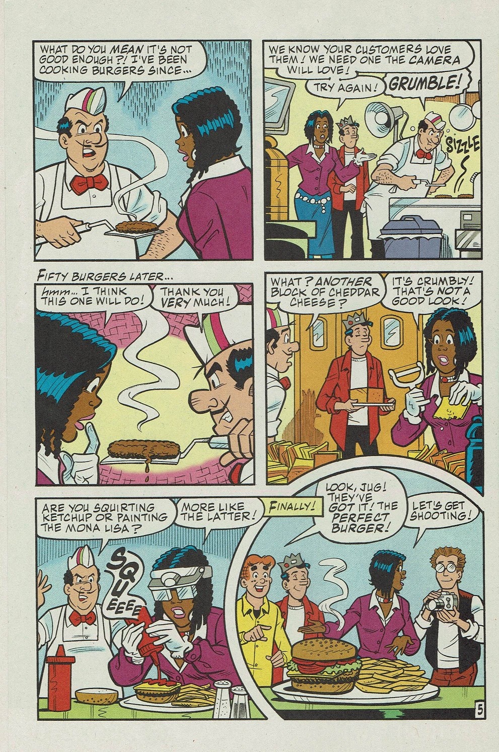 Read online Archie's Pal Jughead Comics comic -  Issue #179 - 8