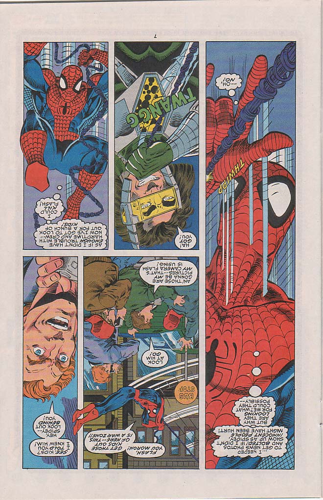 Spider-Man and X-Factor: Shadowgames issue 1 - Page 6