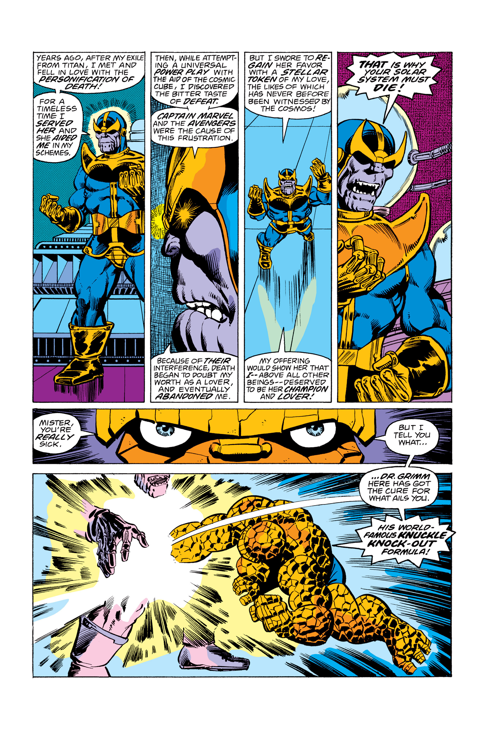 Read online Avengers vs. Thanos comic -  Issue # TPB (Part 2) - 181