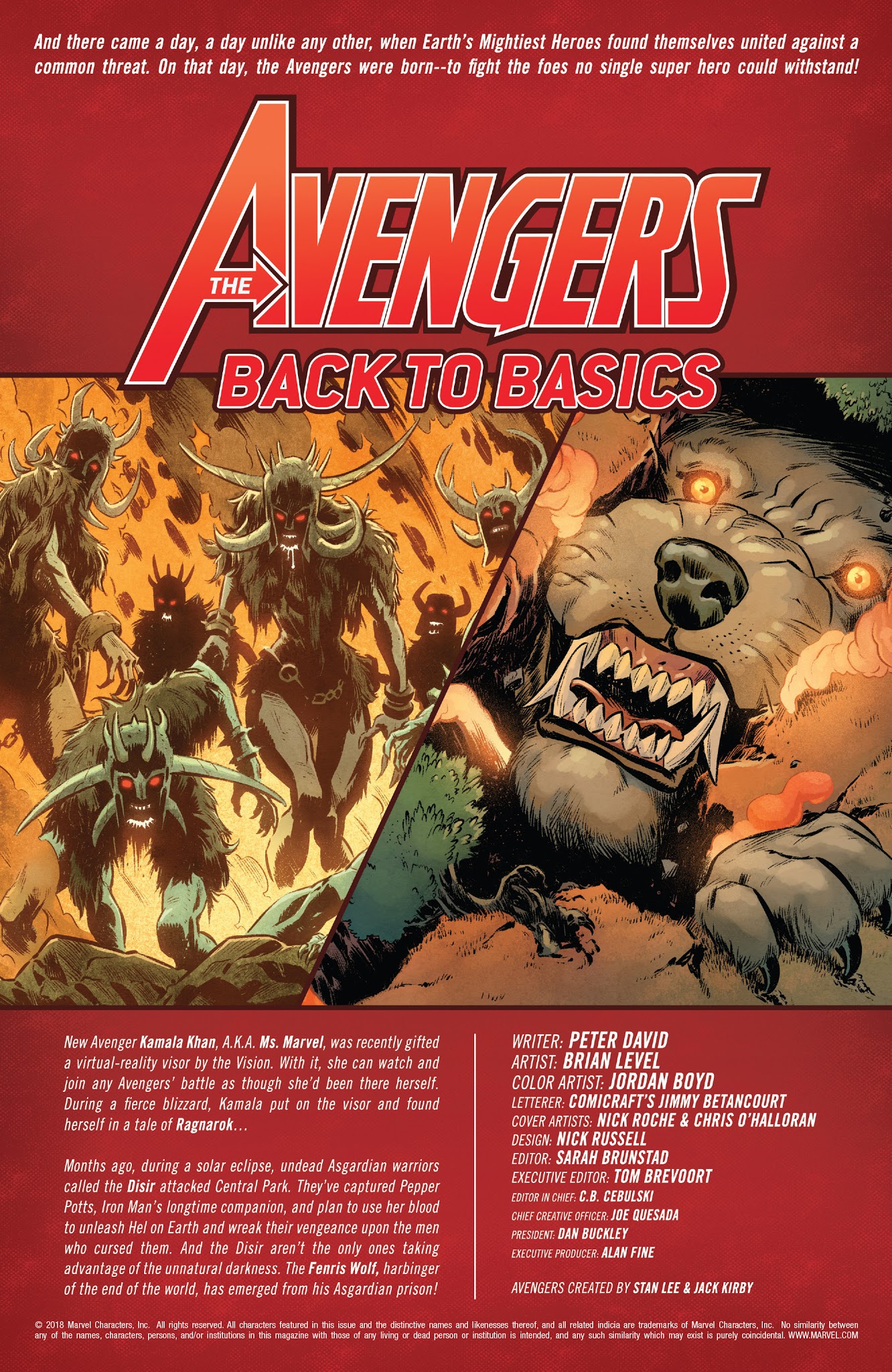 Read online Avengers: Back To Basics comic -  Issue #2 - 2