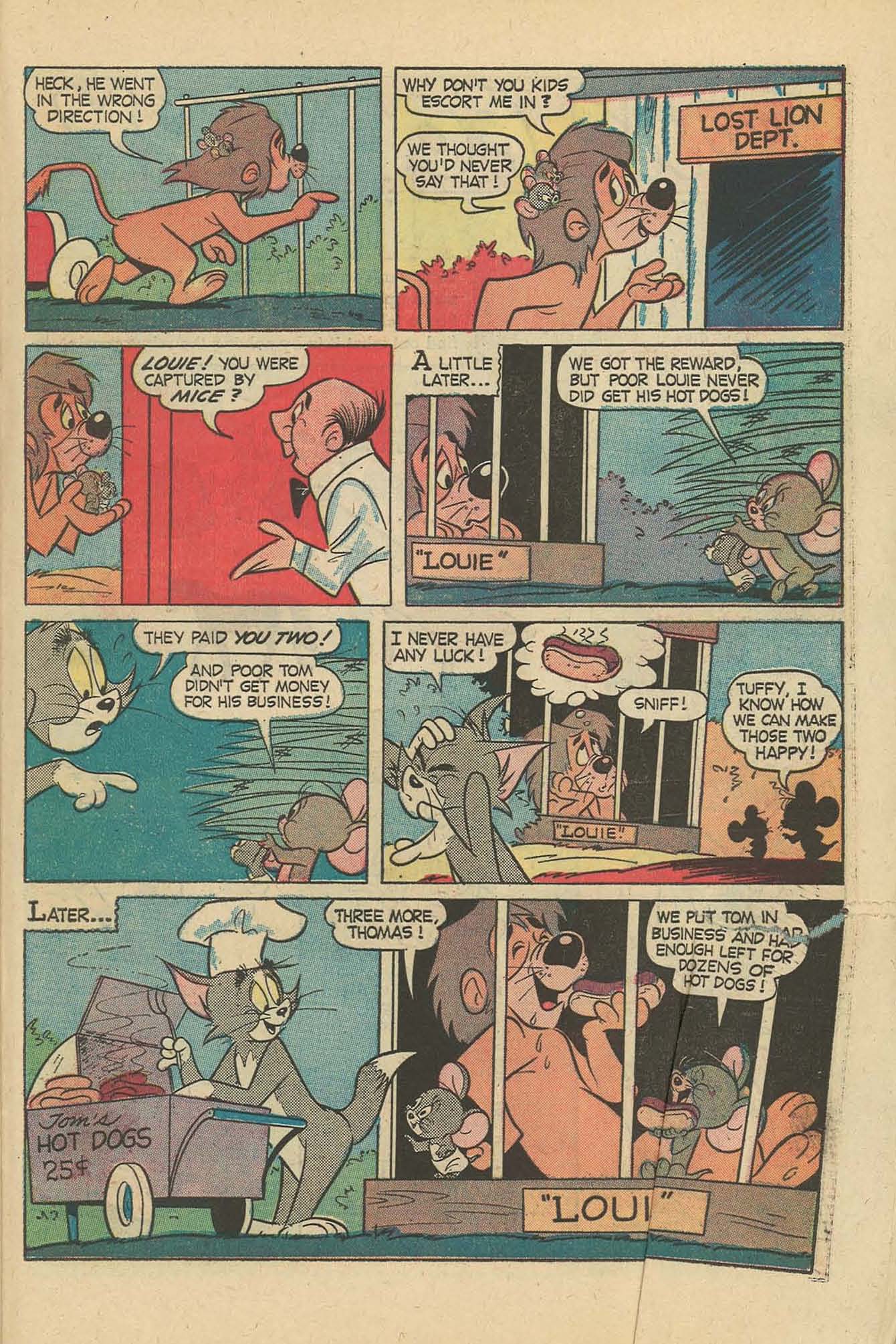 Read online Tom and Jerry comic -  Issue #242 - 31